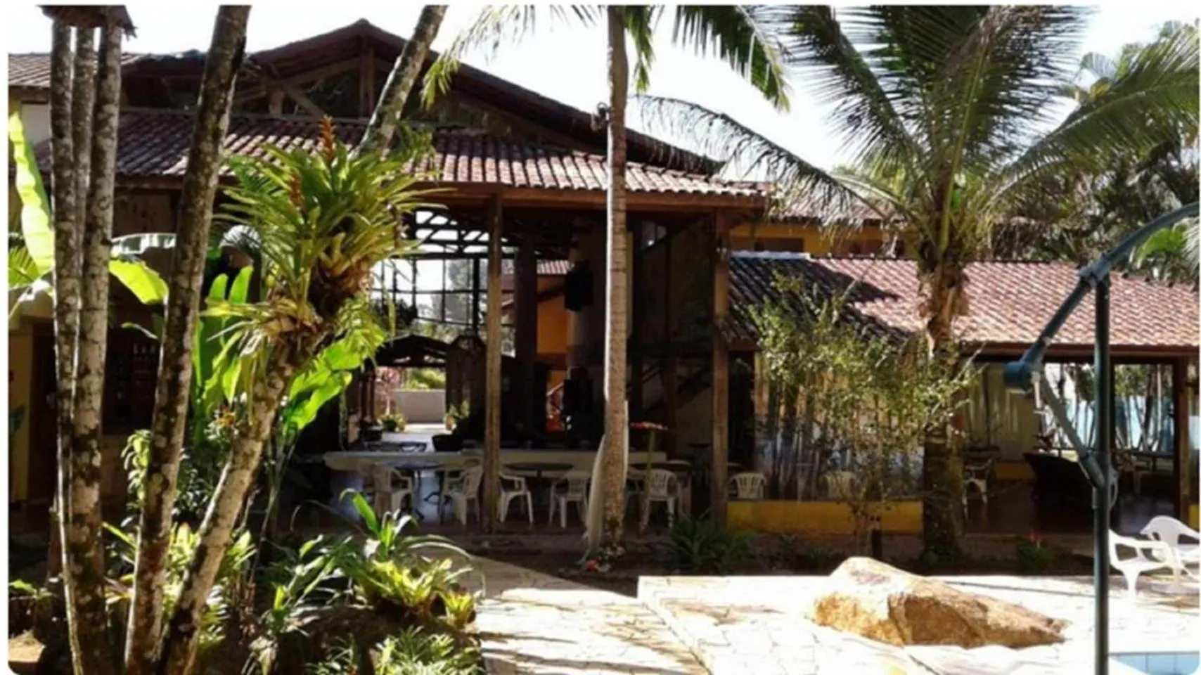Property building in Pousada Canto de Itamambuca