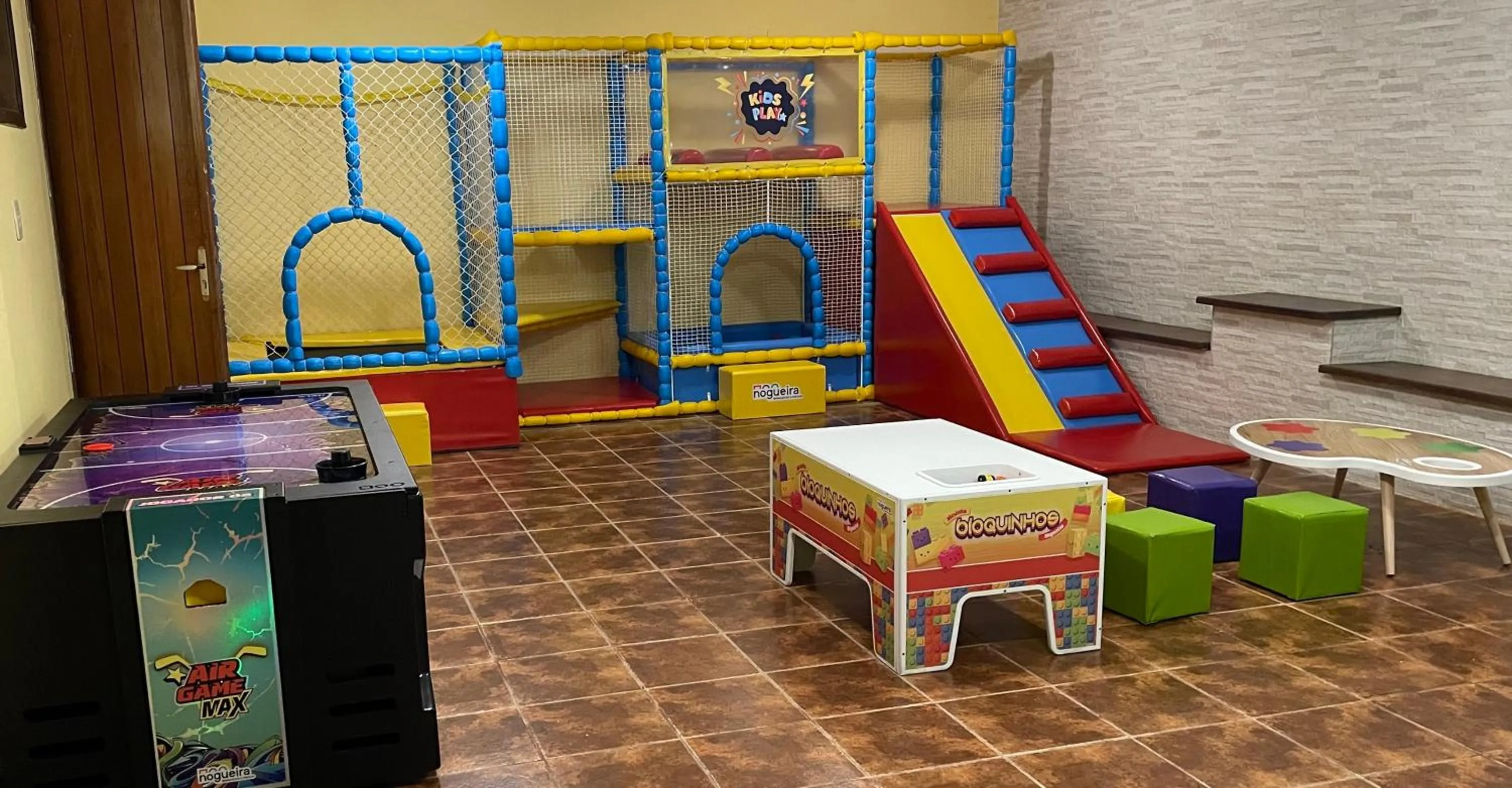 Children play ground in Pousada Canto de Itamambuca