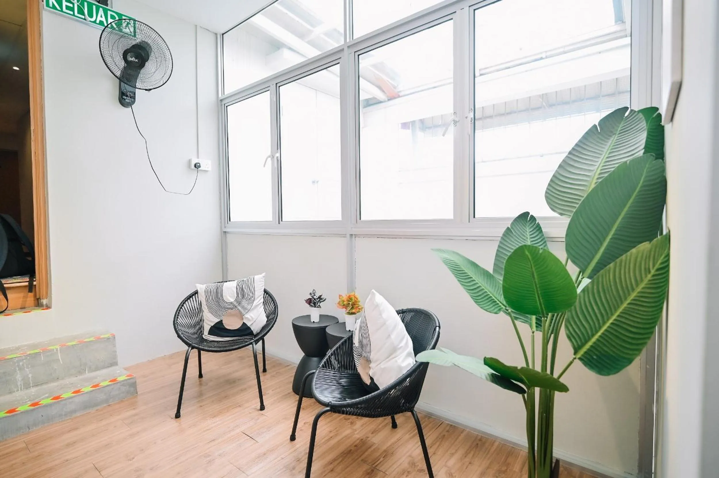 Seating area in Swing & Pillows - Armenian Victoria , Georgetown Penang