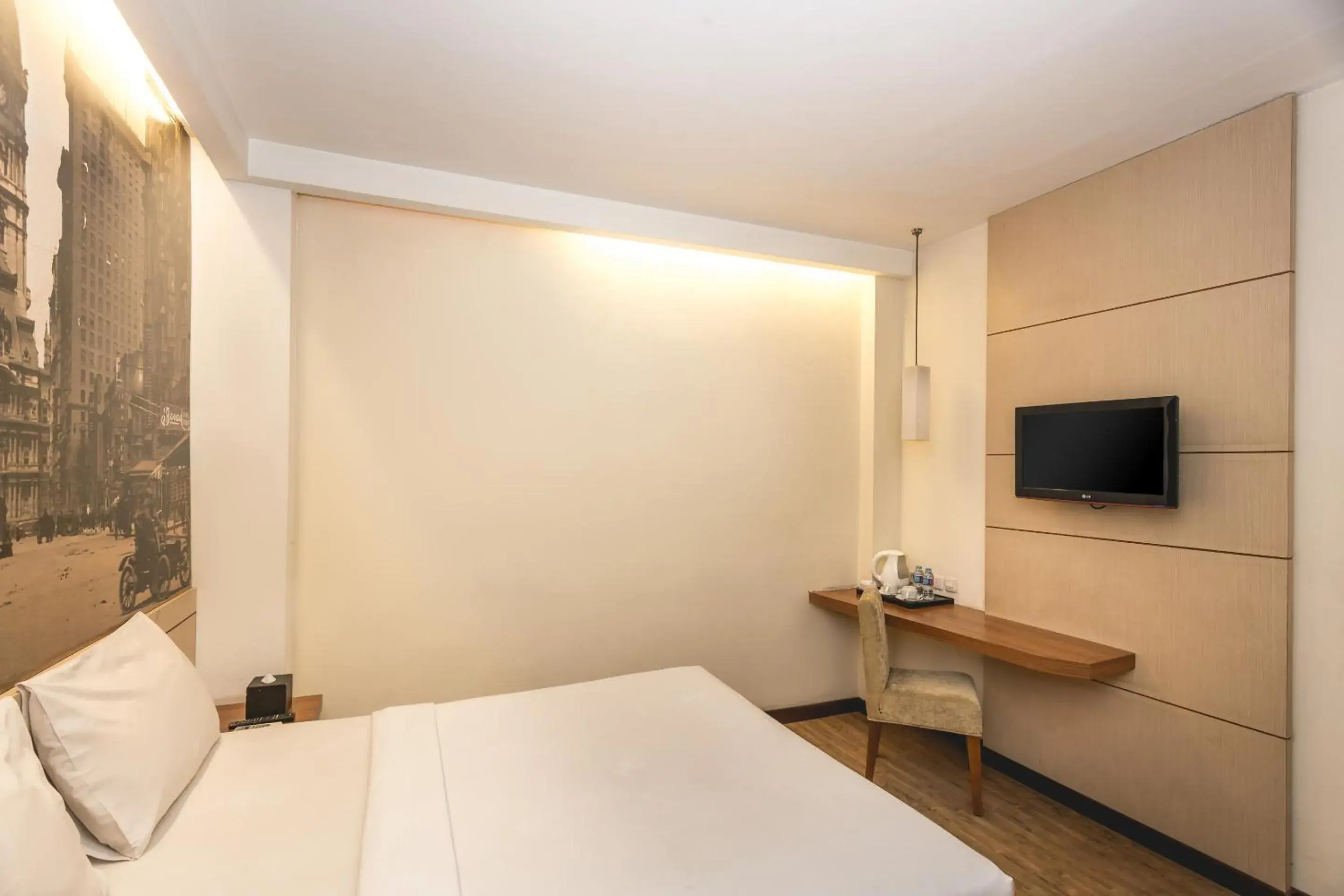 Bed in Feodora Hotel Bed in Feodora Hotel