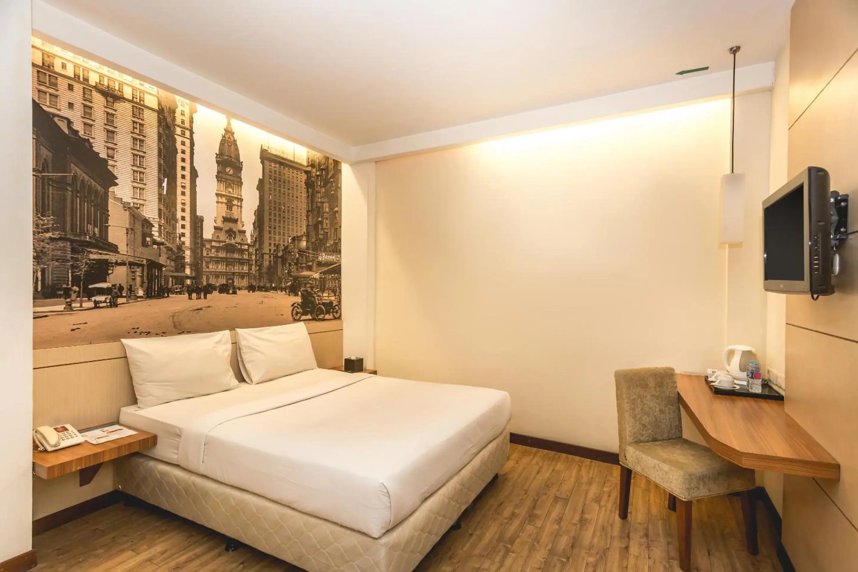 Deluxe Double Room in Feodora Hotel Deluxe Double Room in Feodora Hotel