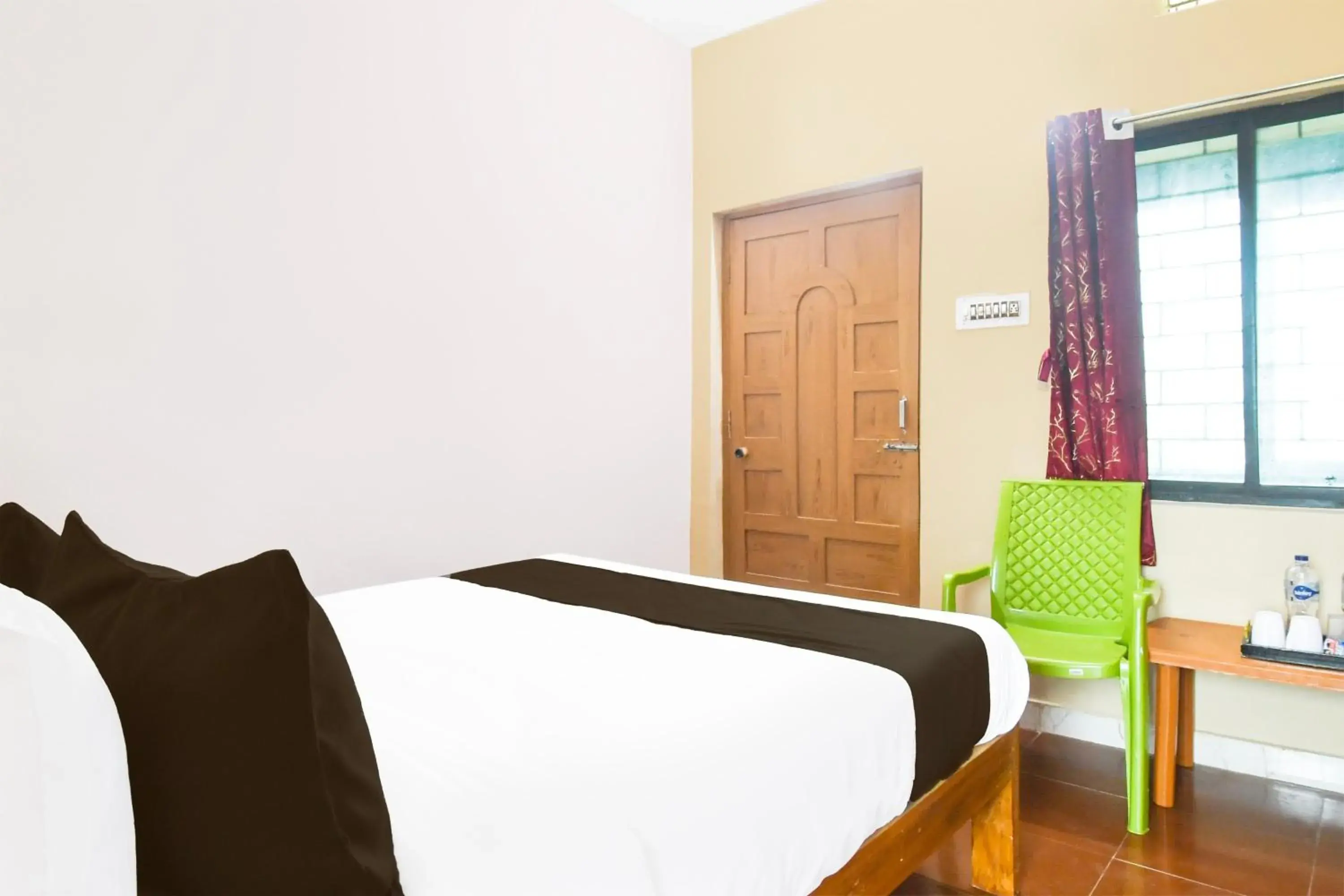 Bedroom, Bed in Hotel O Khushi Guest House Bedroom, Bed in Hotel O Khushi Guest House