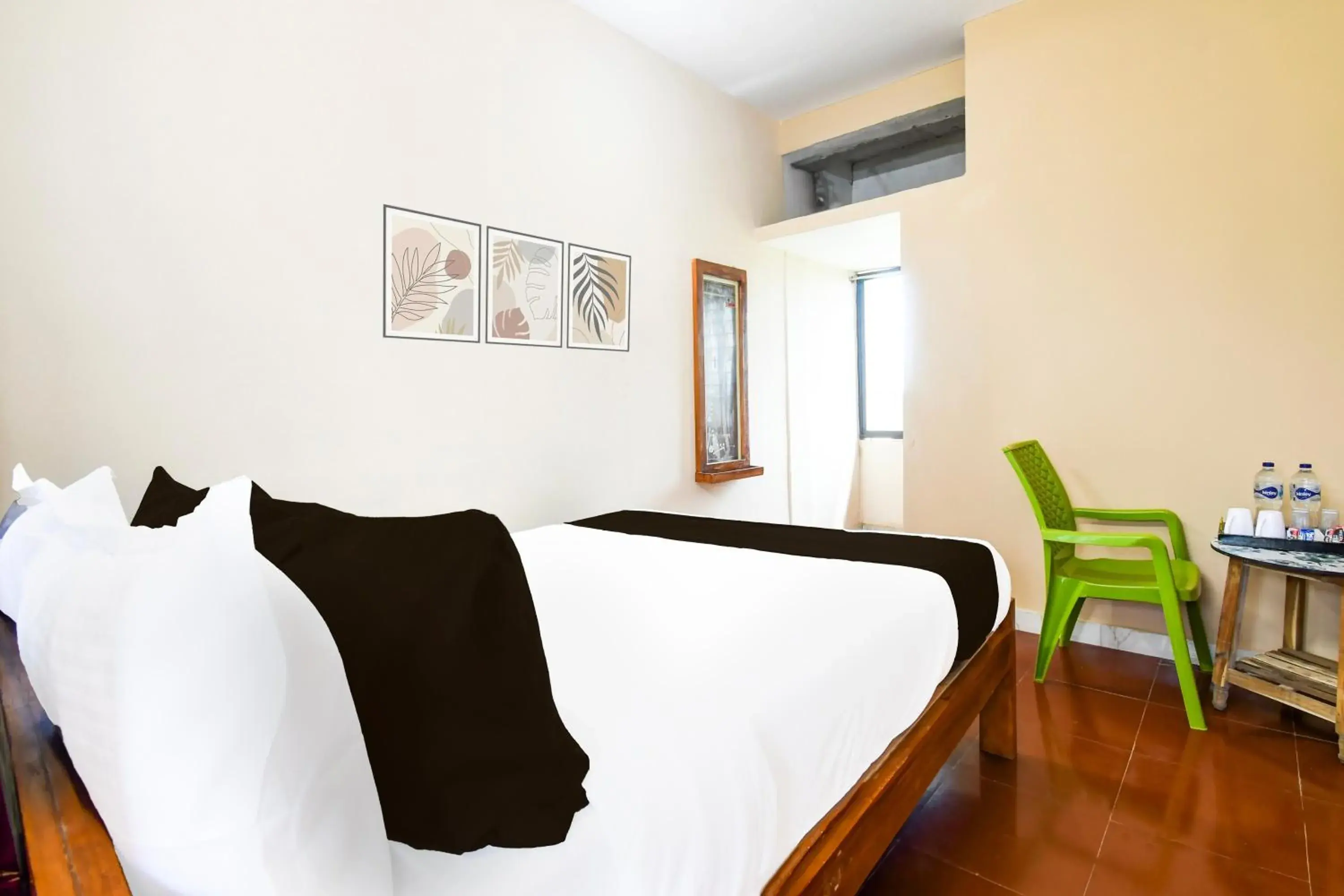 Bedroom, Bed in Hotel O Khushi Guest House Bedroom, Bed in Hotel O Khushi Guest House