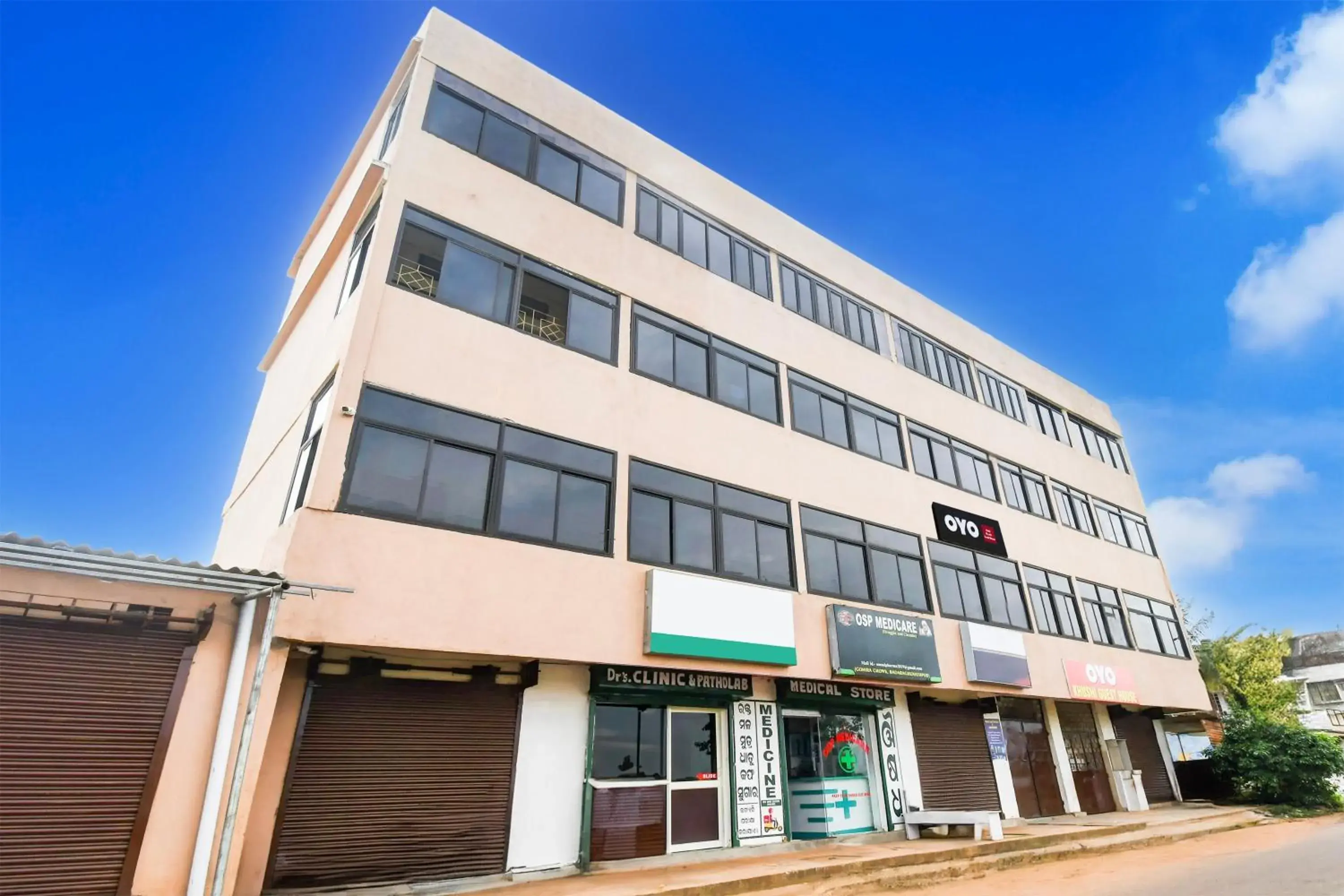 Facade/entrance in Hotel O Khushi Guest House Facade/entrance in Hotel O Khushi Guest House