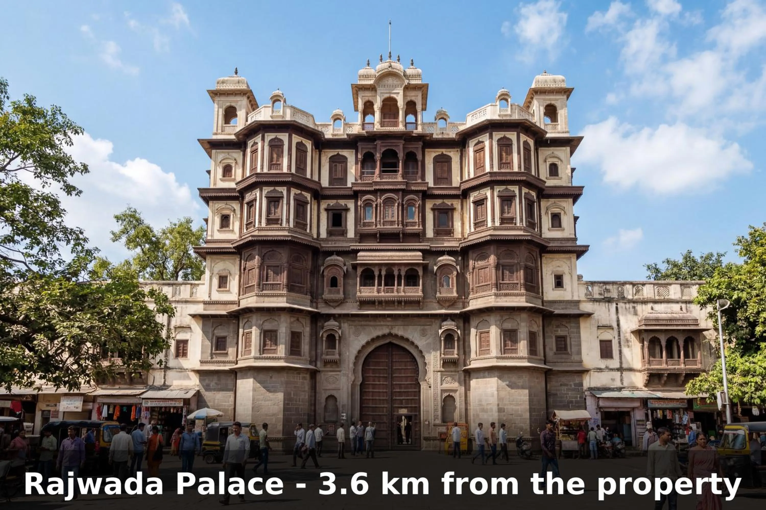 Nearby landmark in Townhouse LIG Main Road Indore