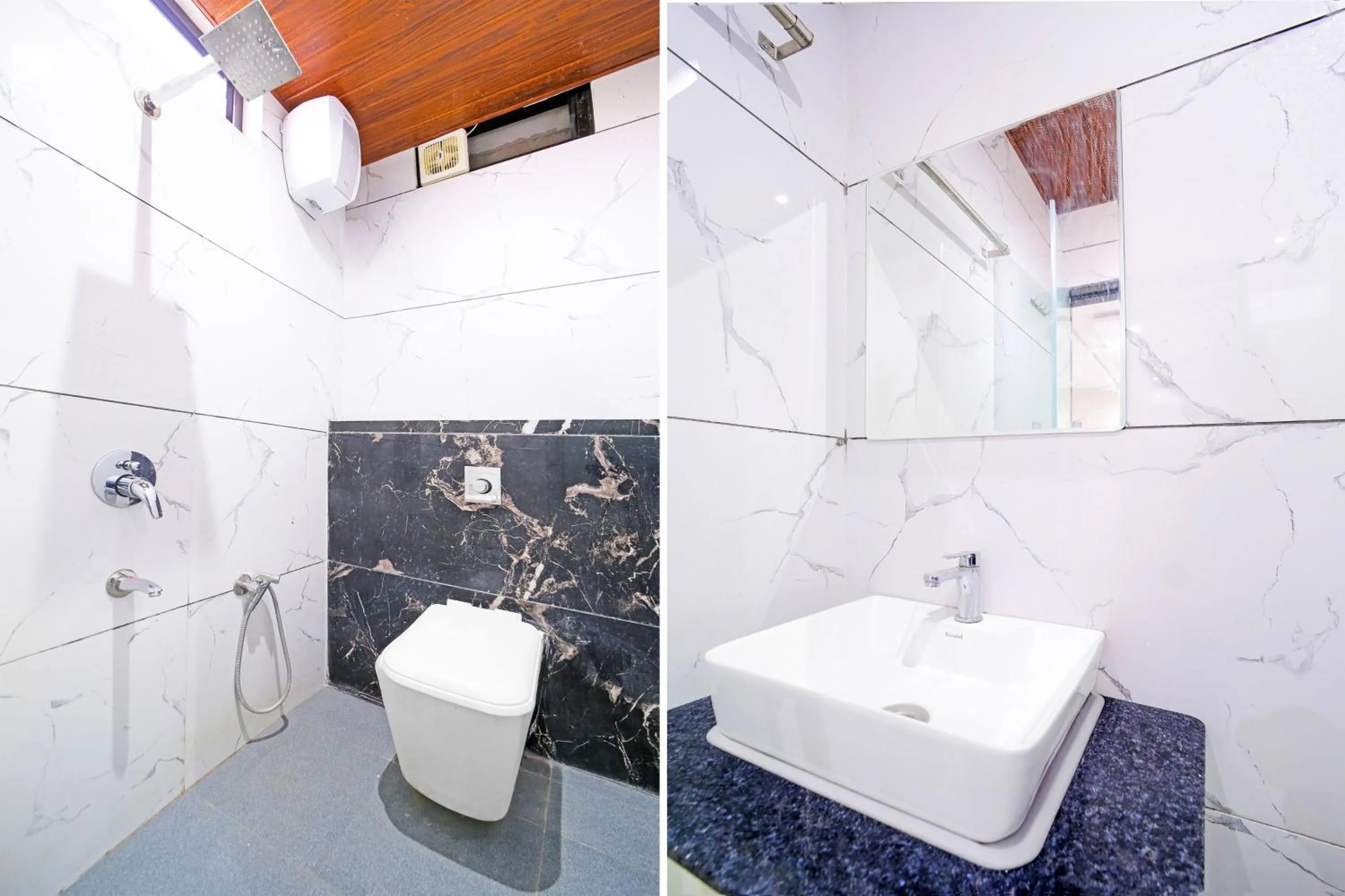 Bathroom in Townhouse LIG Main Road Indore