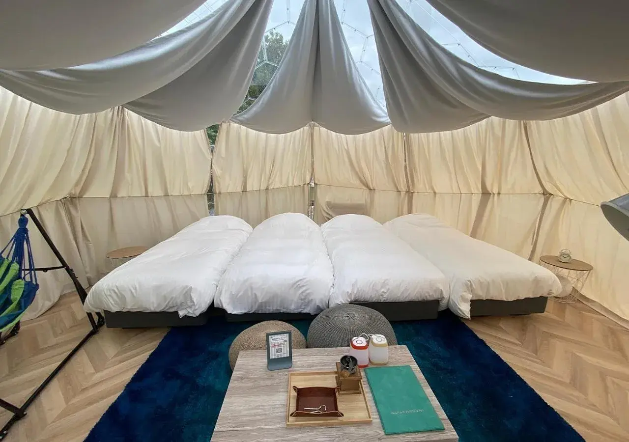 Clear Dome Tent in Takatakiko Glamping Resort Clear Dome Tent in Takatakiko Glamping Resort