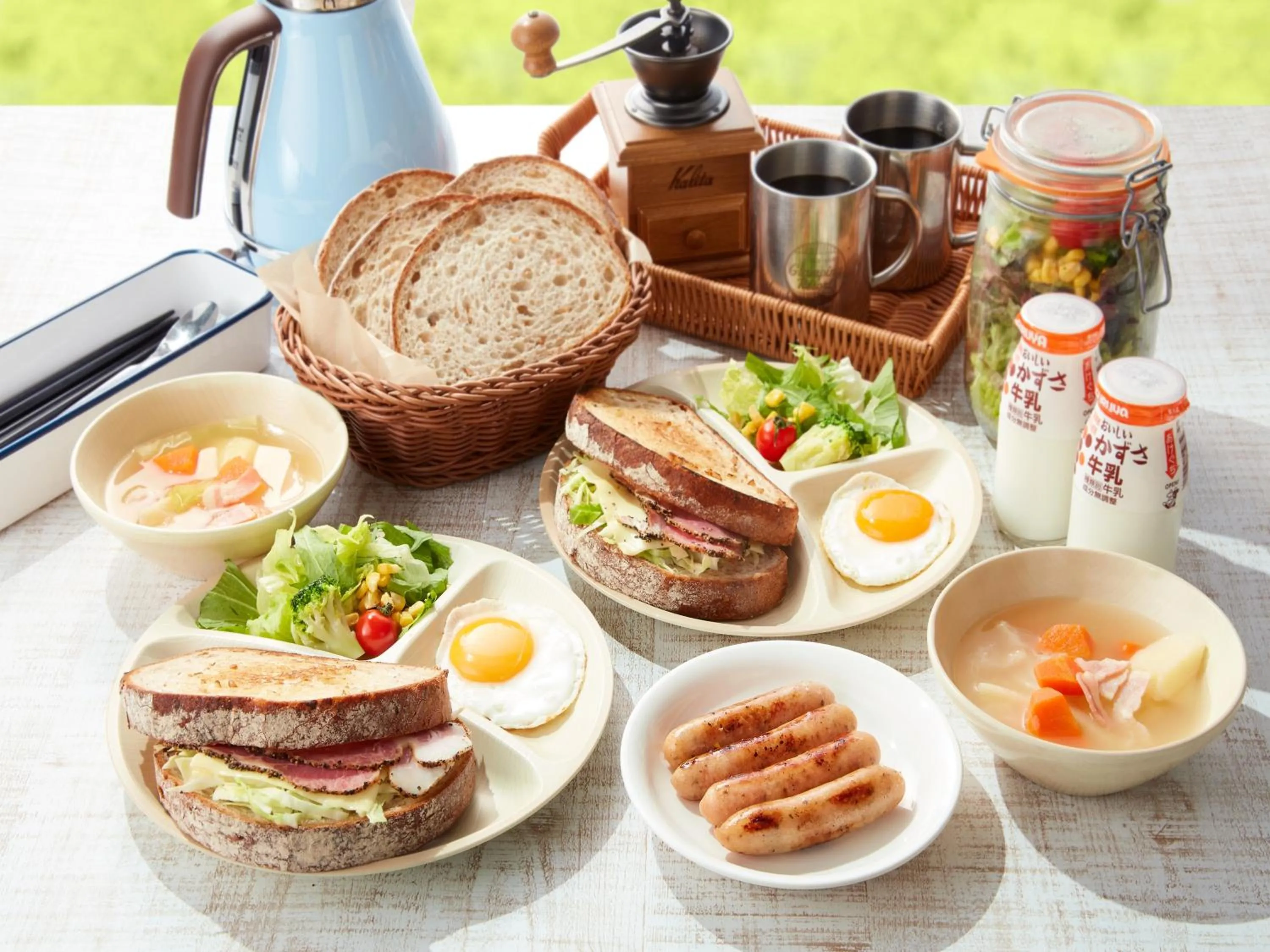 Food in Takatakiko Glamping Resort