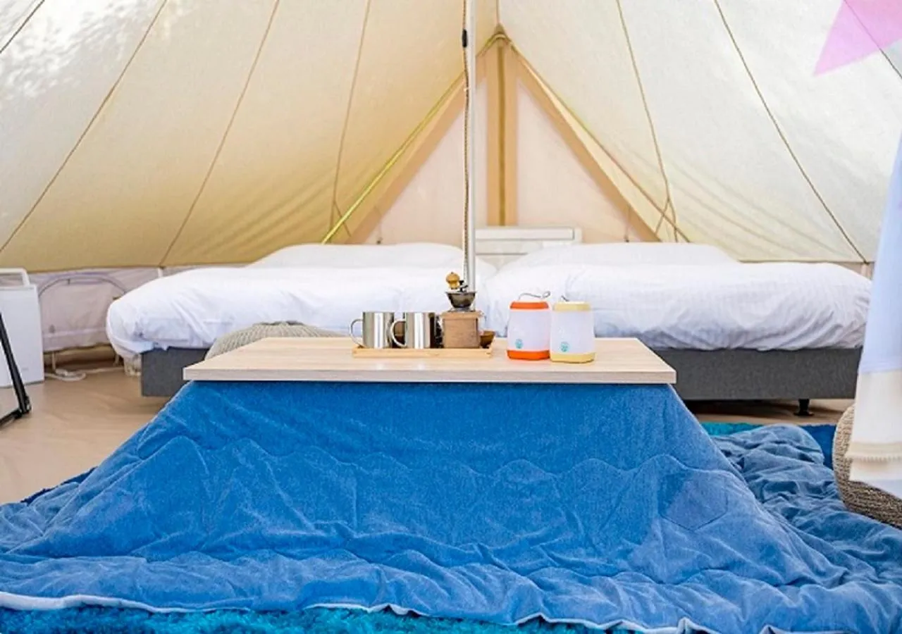 Photo of the whole room, Bed in Takatakiko Glamping Resort
