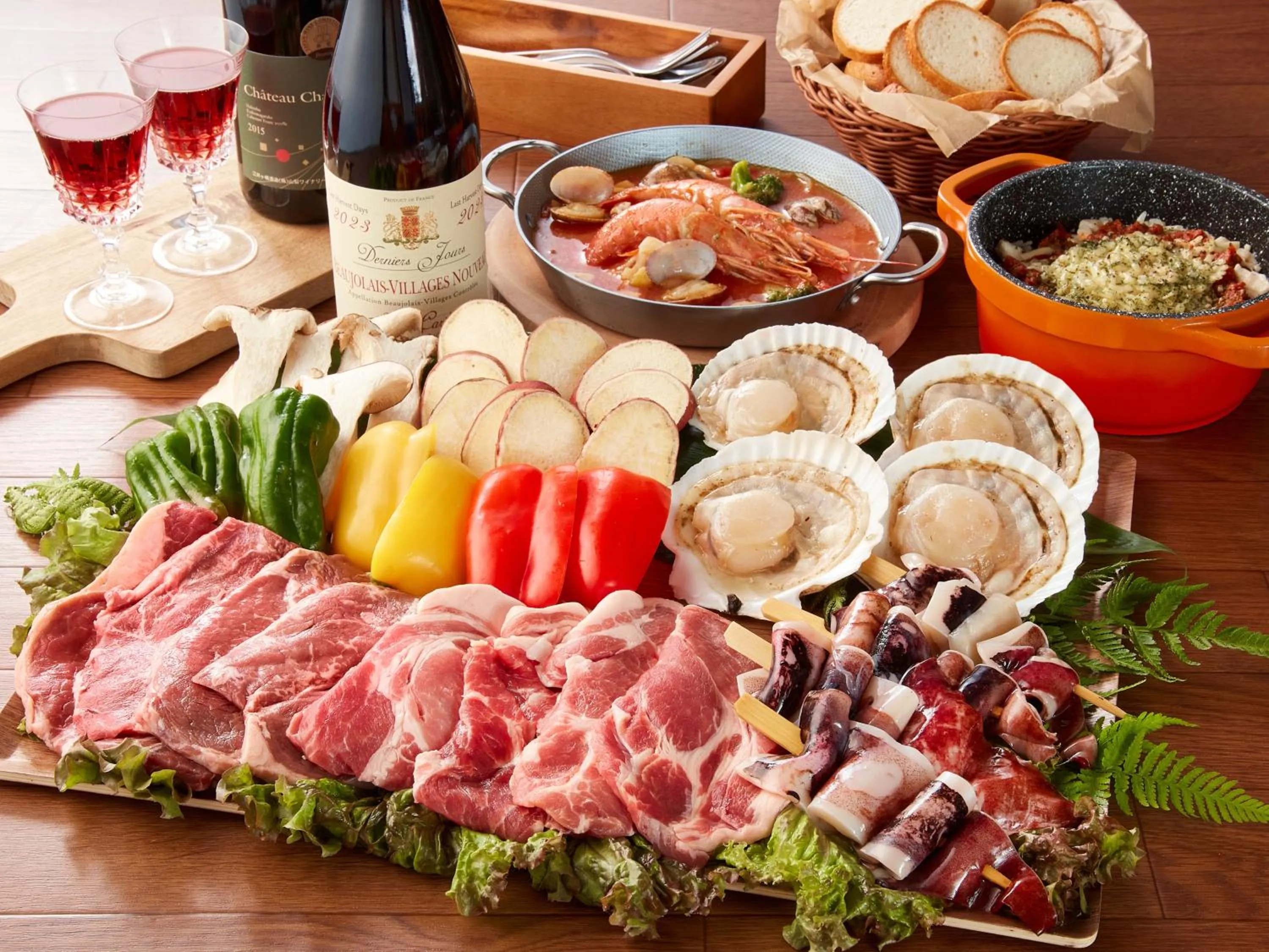 Food in Takatakiko Glamping Resort