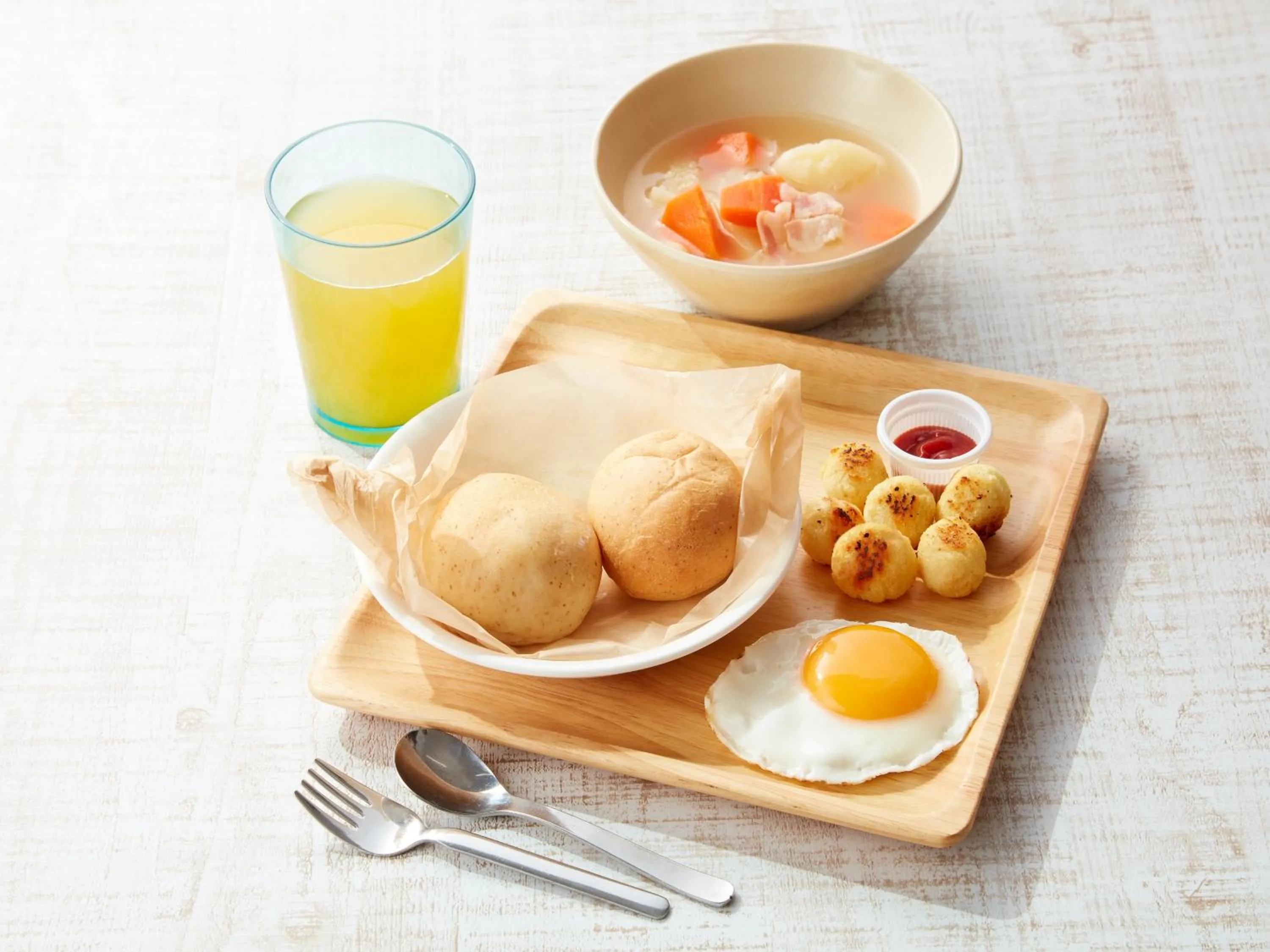 Food in Takatakiko Glamping Resort