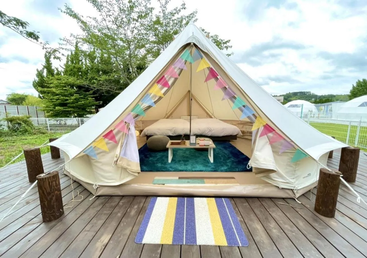 Property building in Takatakiko Glamping Resort