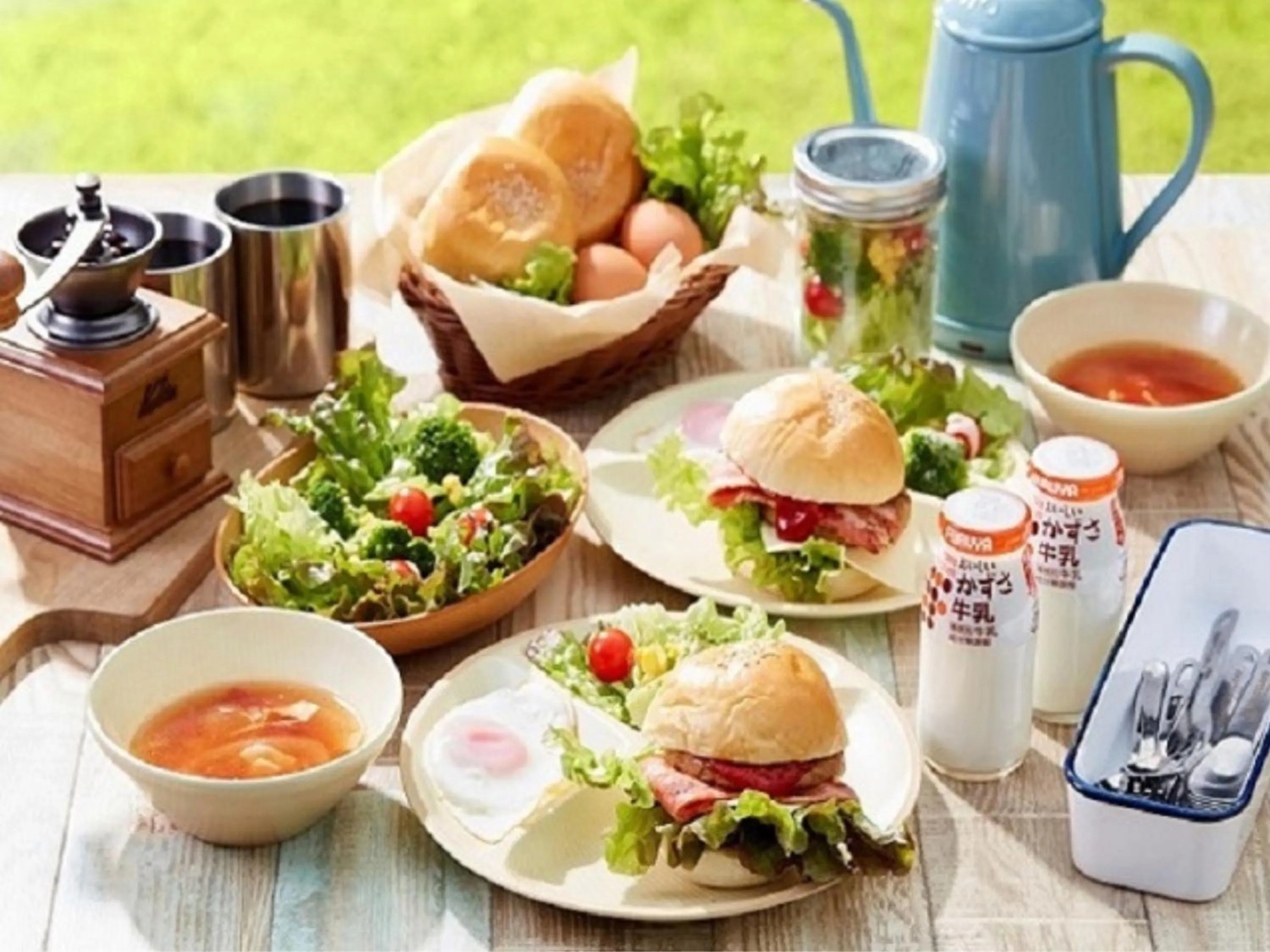 Food in Takatakiko Glamping Resort