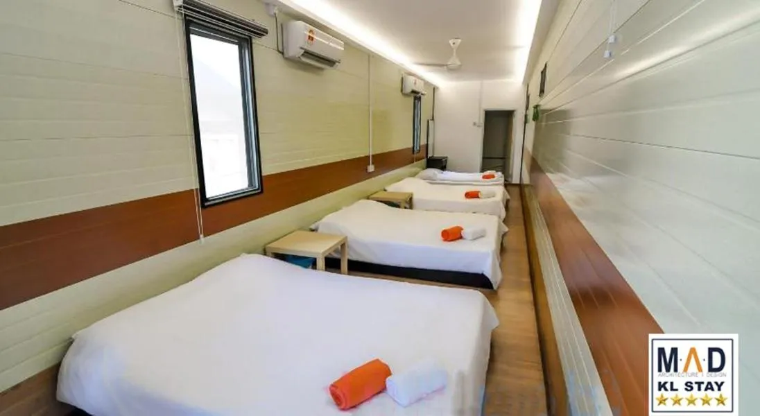 Bed in Sungai Klah Inn