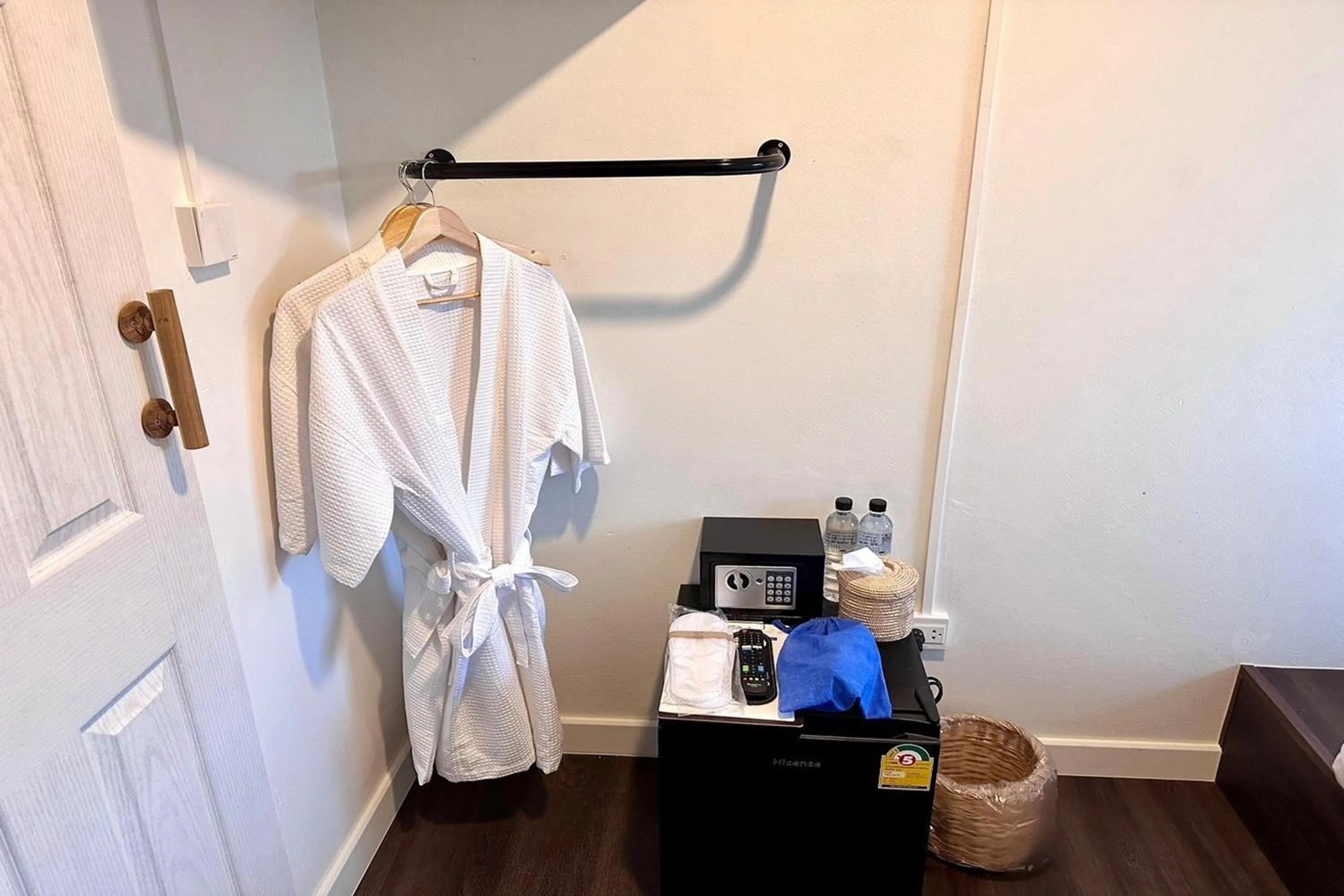 towels in Nuan Nil Secret Courtyard