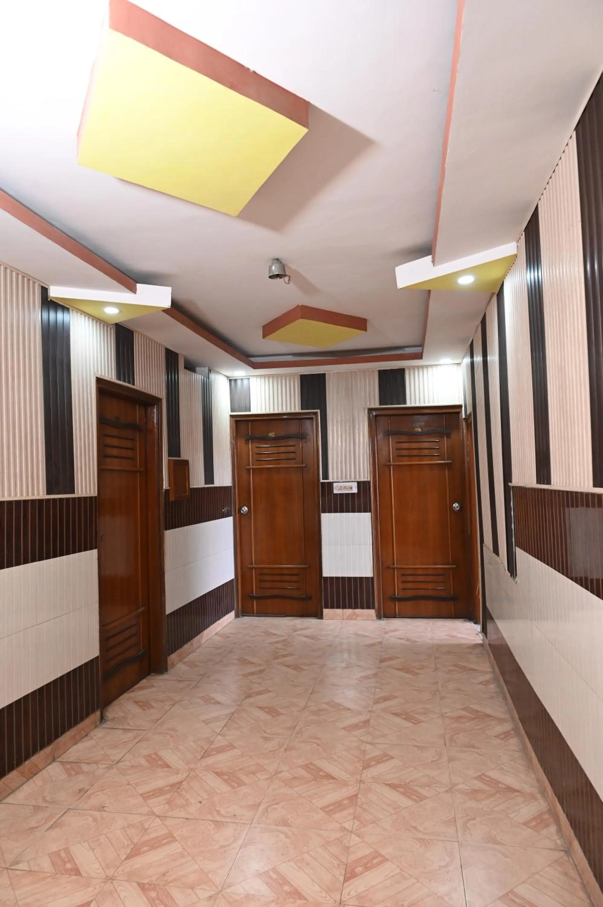Floor plan in Hotel Sunrise