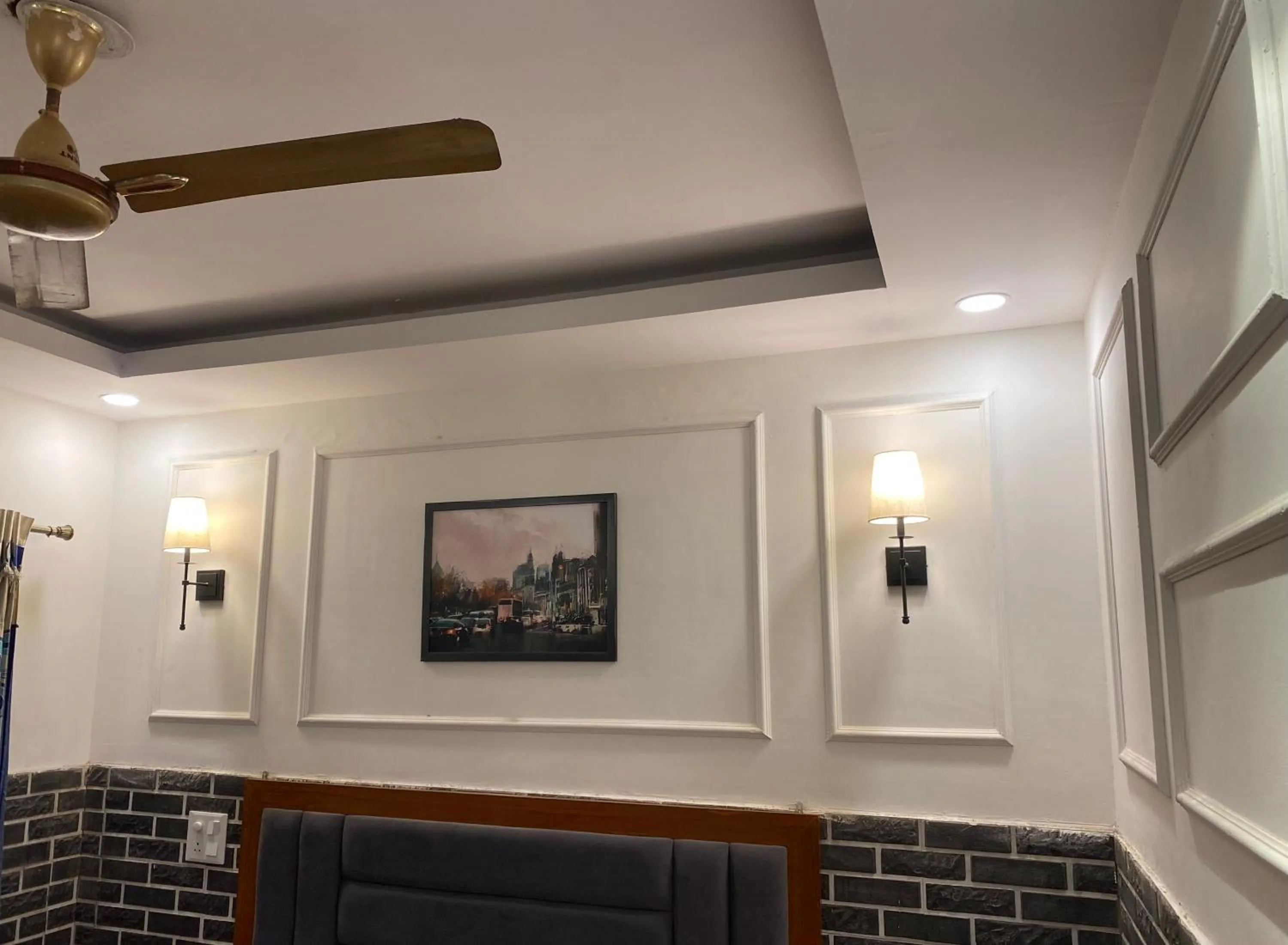 Bedroom in Hotel Sunrise