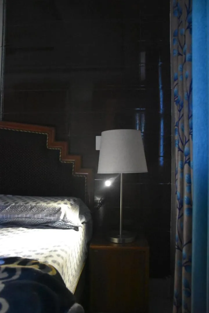 Bed in Hotel Sunrise
