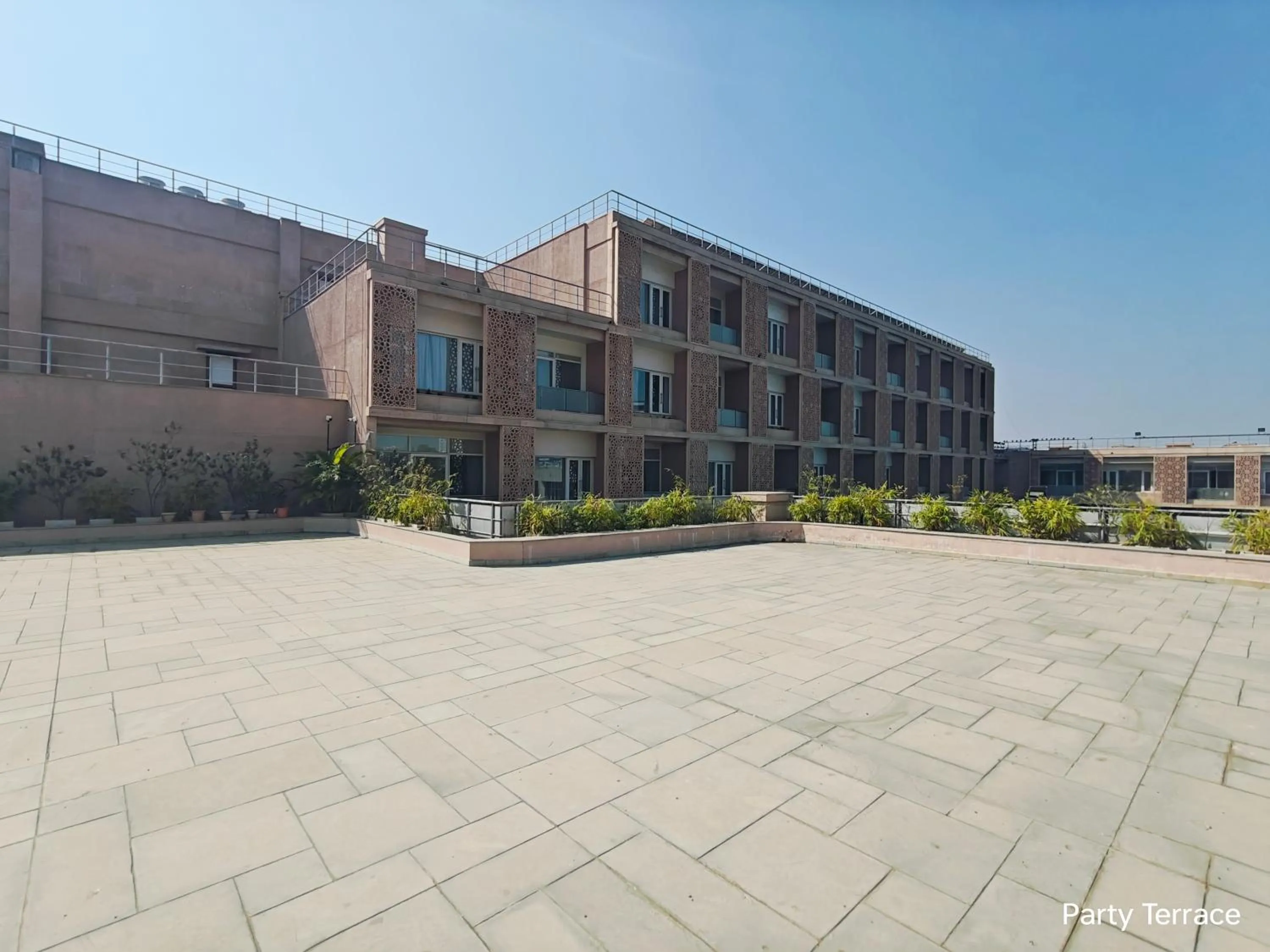 Property building in Ramada by Wyndham Ahmedabad Narendra Modi Stadium Motera