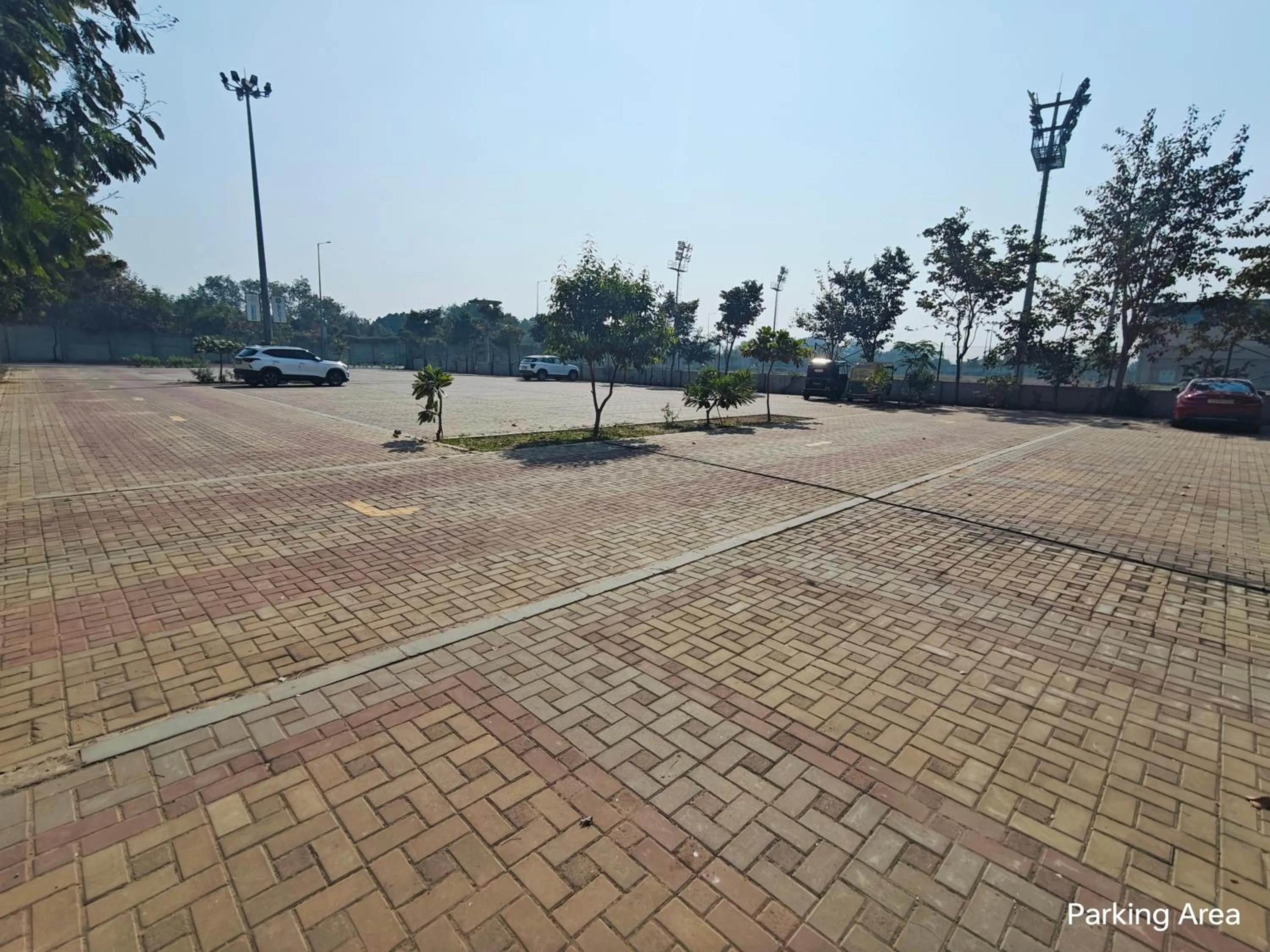Street view in Ramada by Wyndham Ahmedabad Narendra Modi Stadium Motera