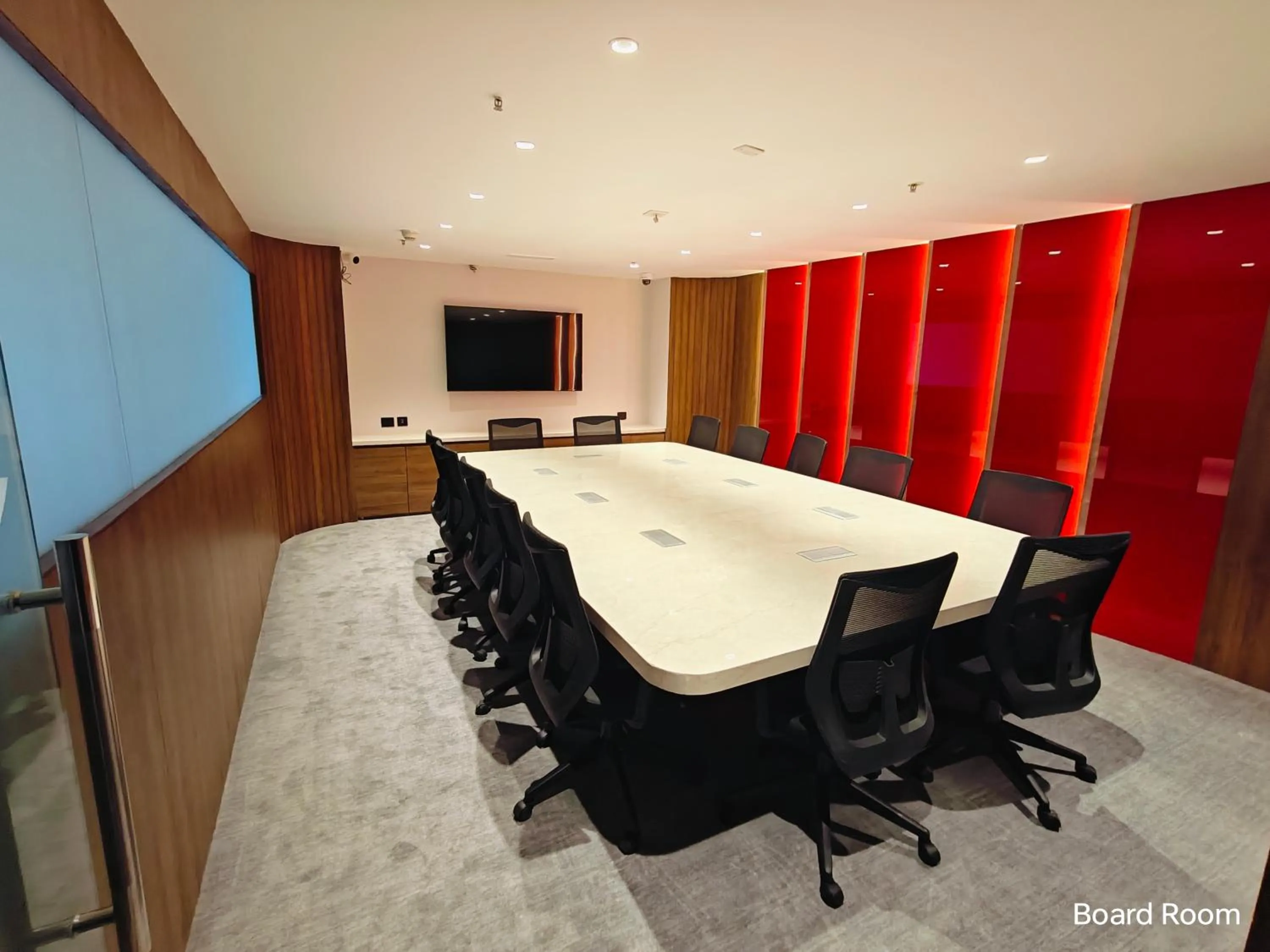 Meeting/conference room in Ramada by Wyndham Ahmedabad Narendra Modi Stadium Motera