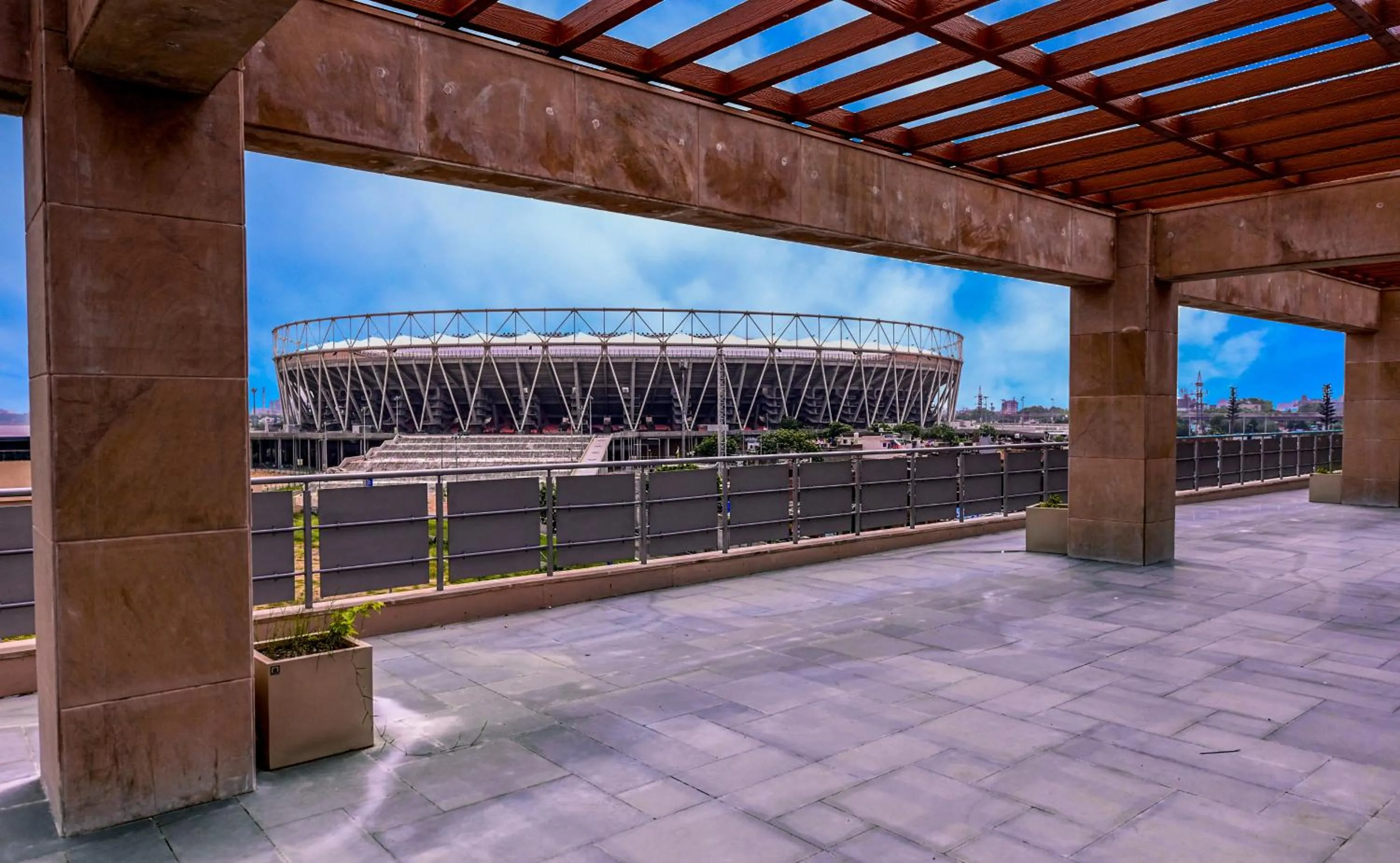 Day in Ramada by Wyndham Ahmedabad Narendra Modi Stadium Motera