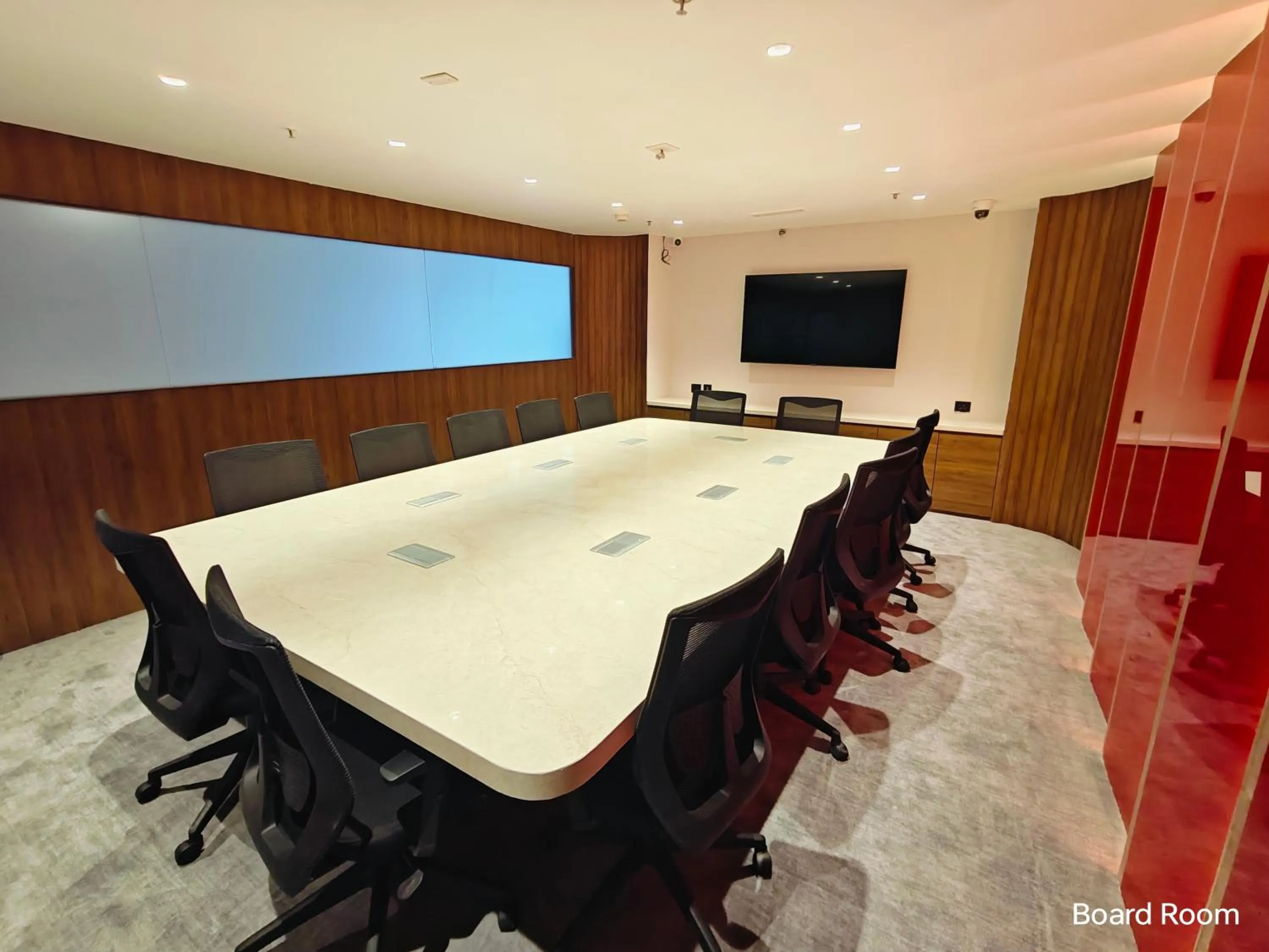 TV and multimedia in Ramada by Wyndham Ahmedabad Narendra Modi Stadium Motera