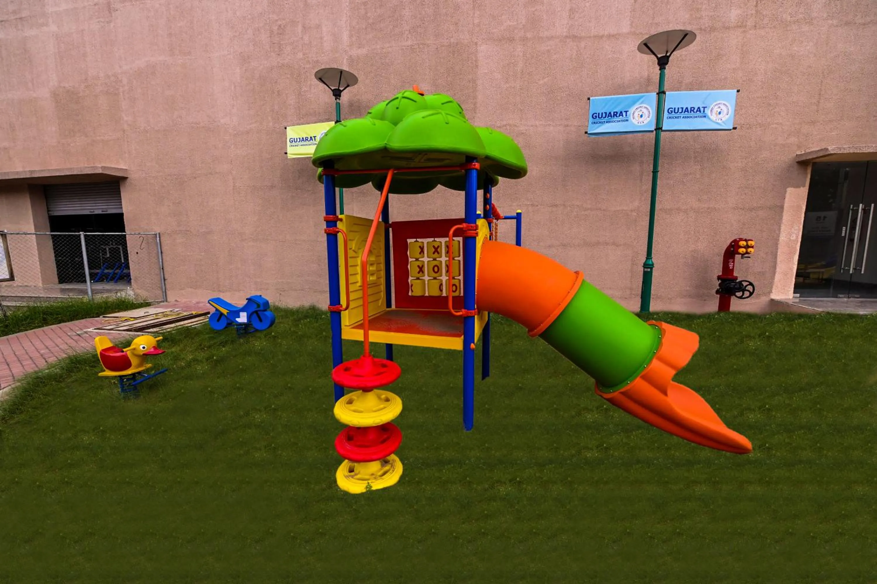 Children play ground in Ramada by Wyndham Ahmedabad Narendra Modi Stadium Motera