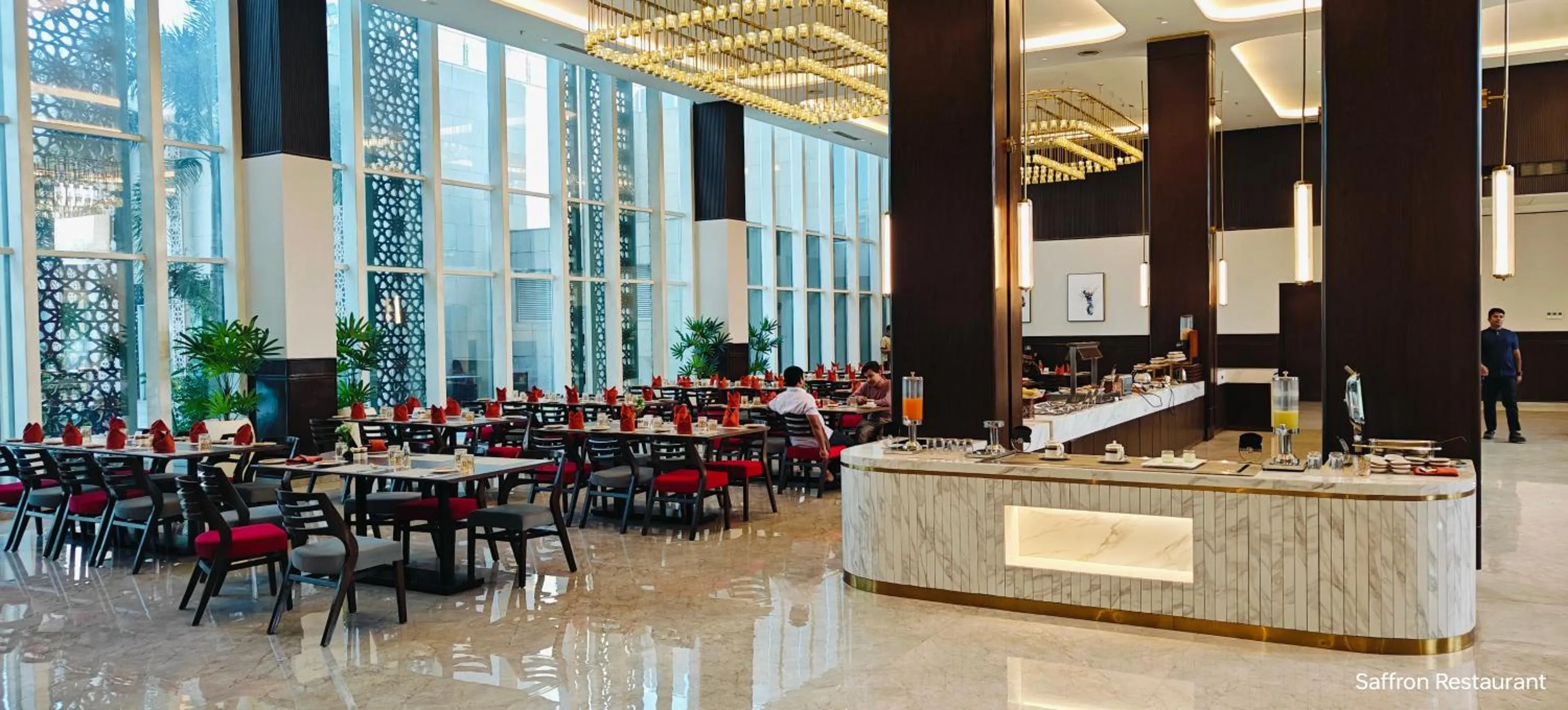 Restaurant/places to eat in Ramada by Wyndham Ahmedabad Narendra Modi Stadium Motera