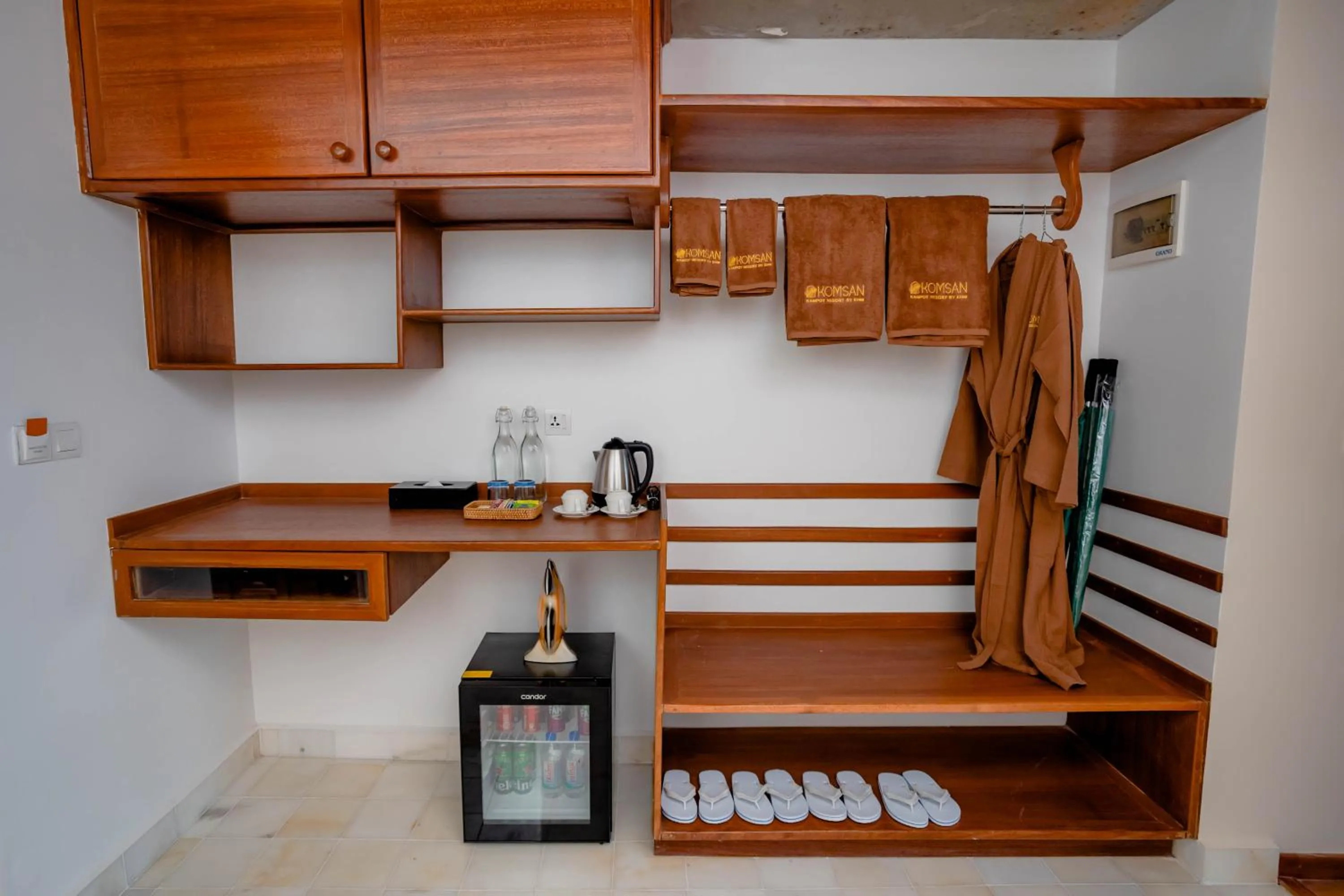 Bathroom in Komsan Kampot Resort