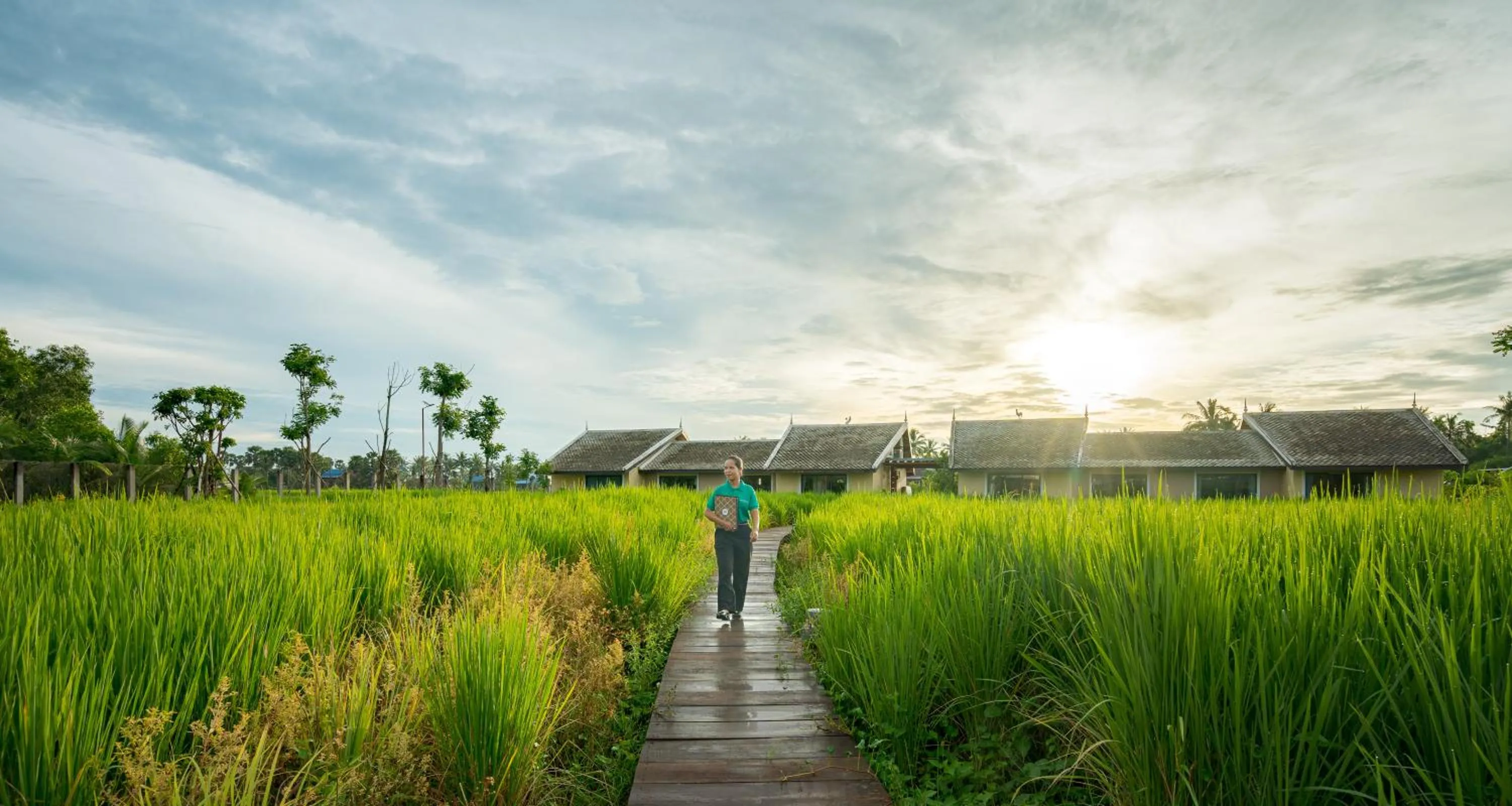 Day in Komsan Kampot Resort