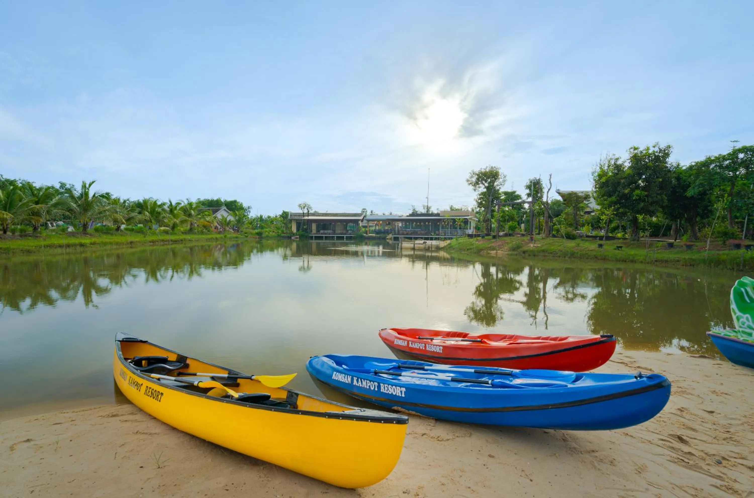 Day in Komsan Kampot Resort