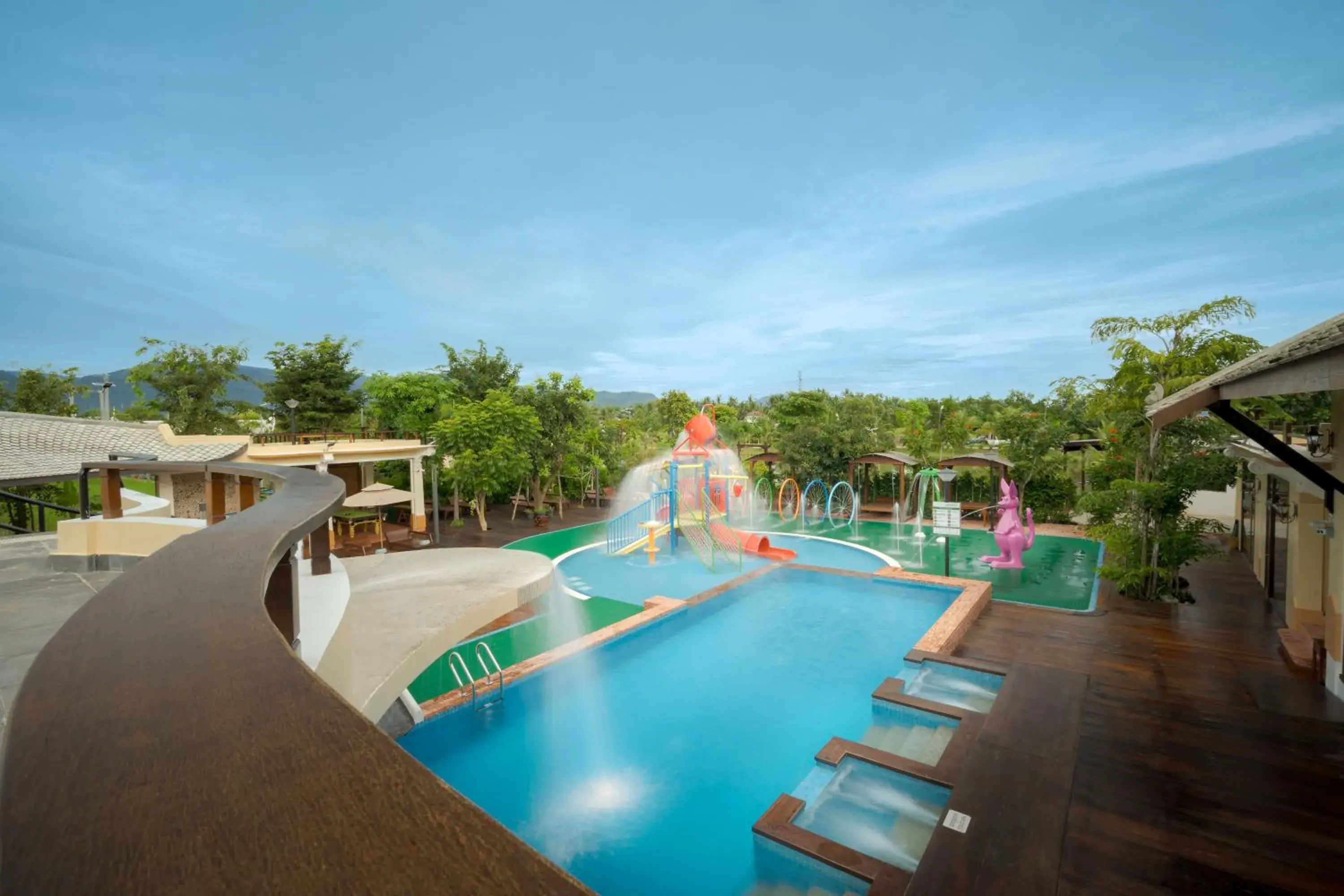 Day in Komsan Kampot Resort Day in Komsan Kampot Resort