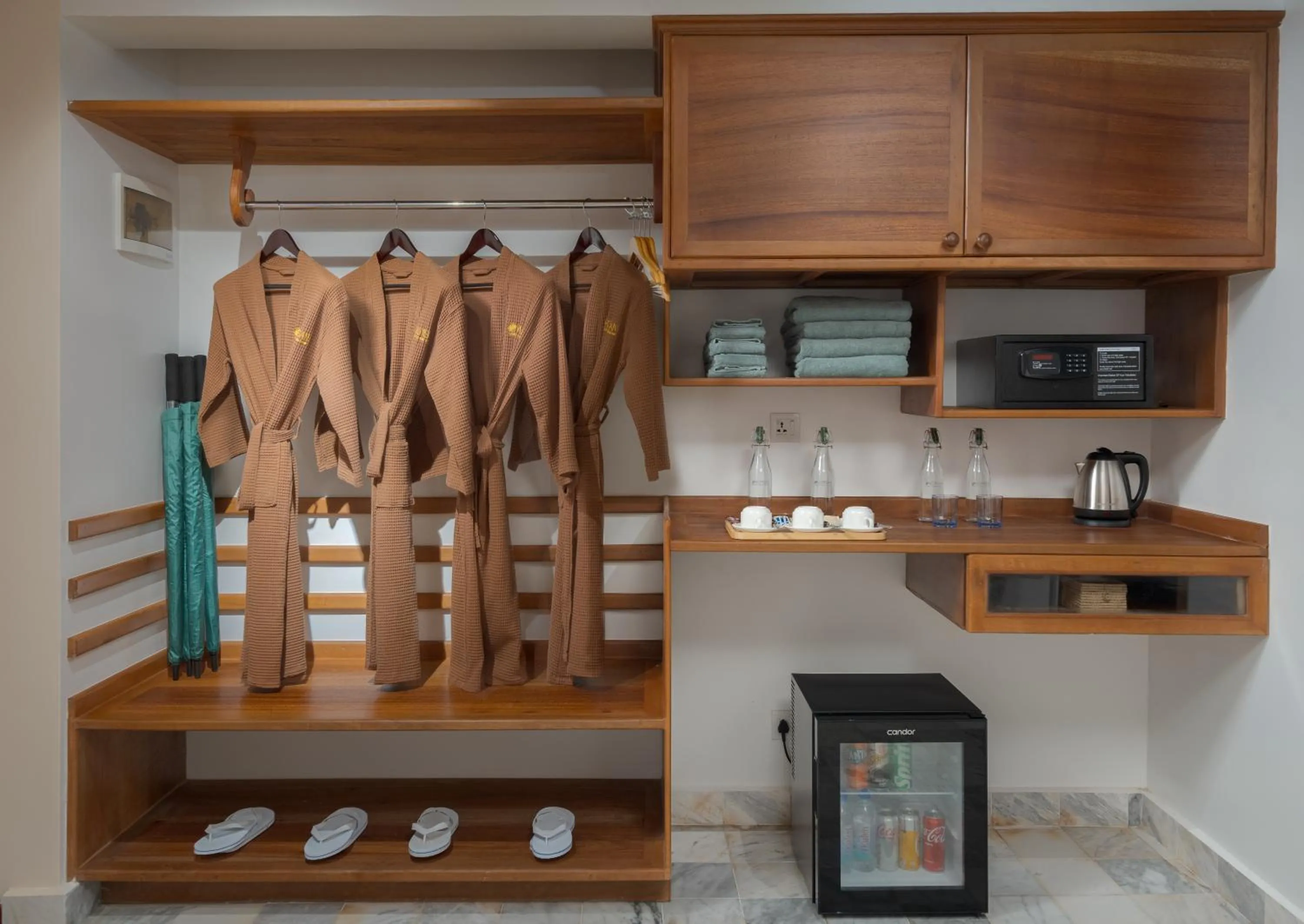 minibar in Komsan Kampot Resort