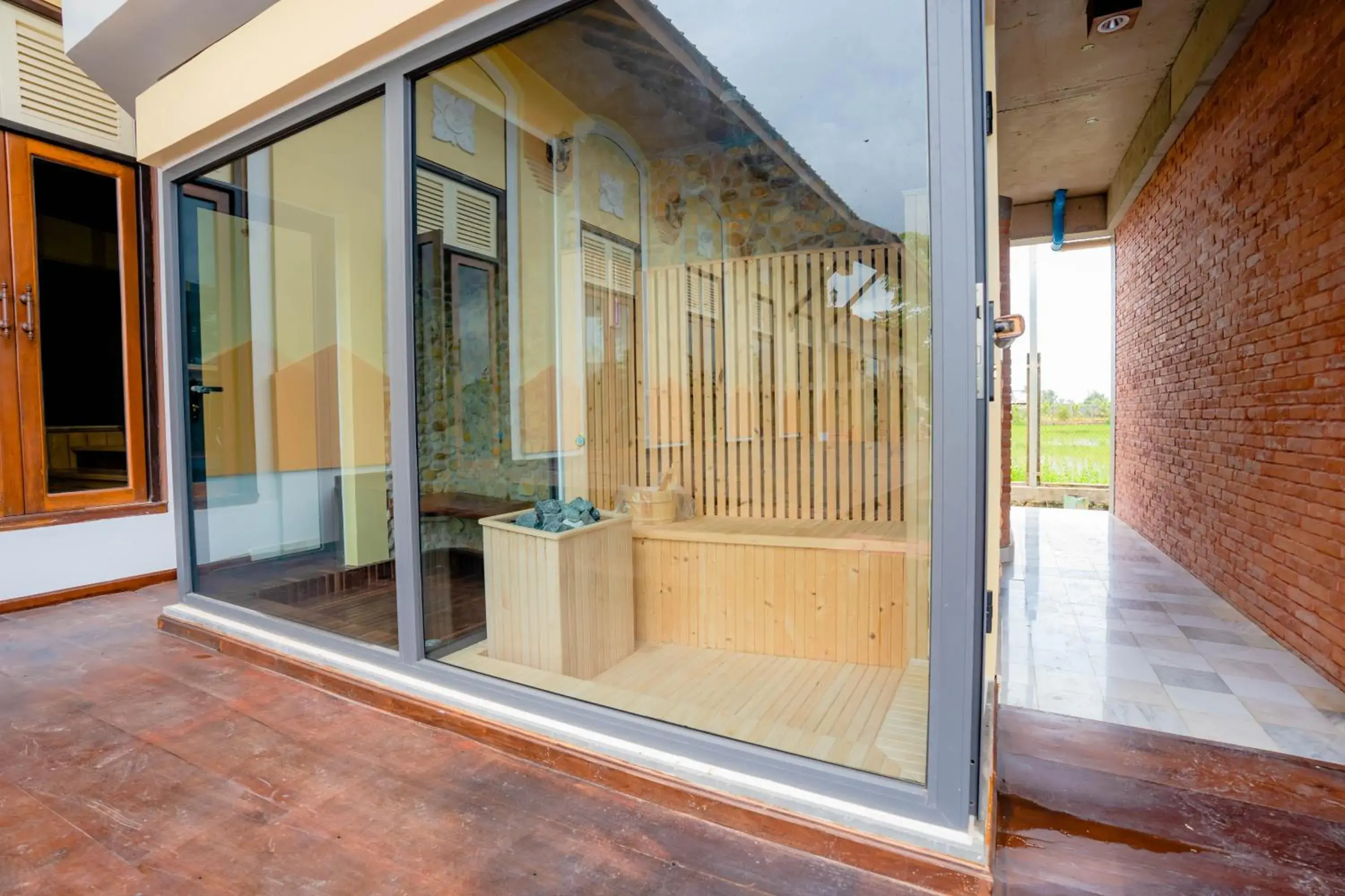 Property building in Komsan Kampot Resort Property building in Komsan Kampot Resort