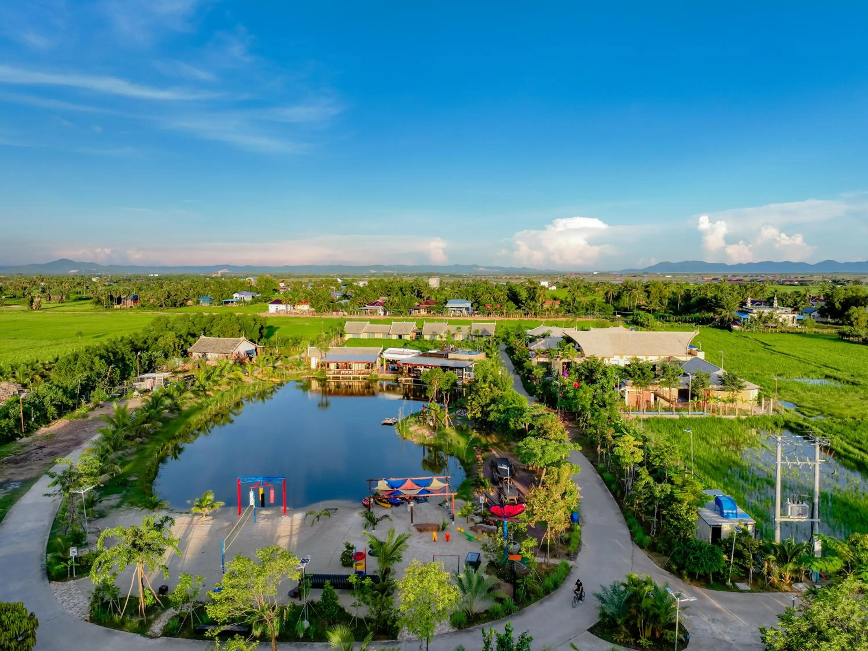 Nearby landmark in Komsan Kampot Resort