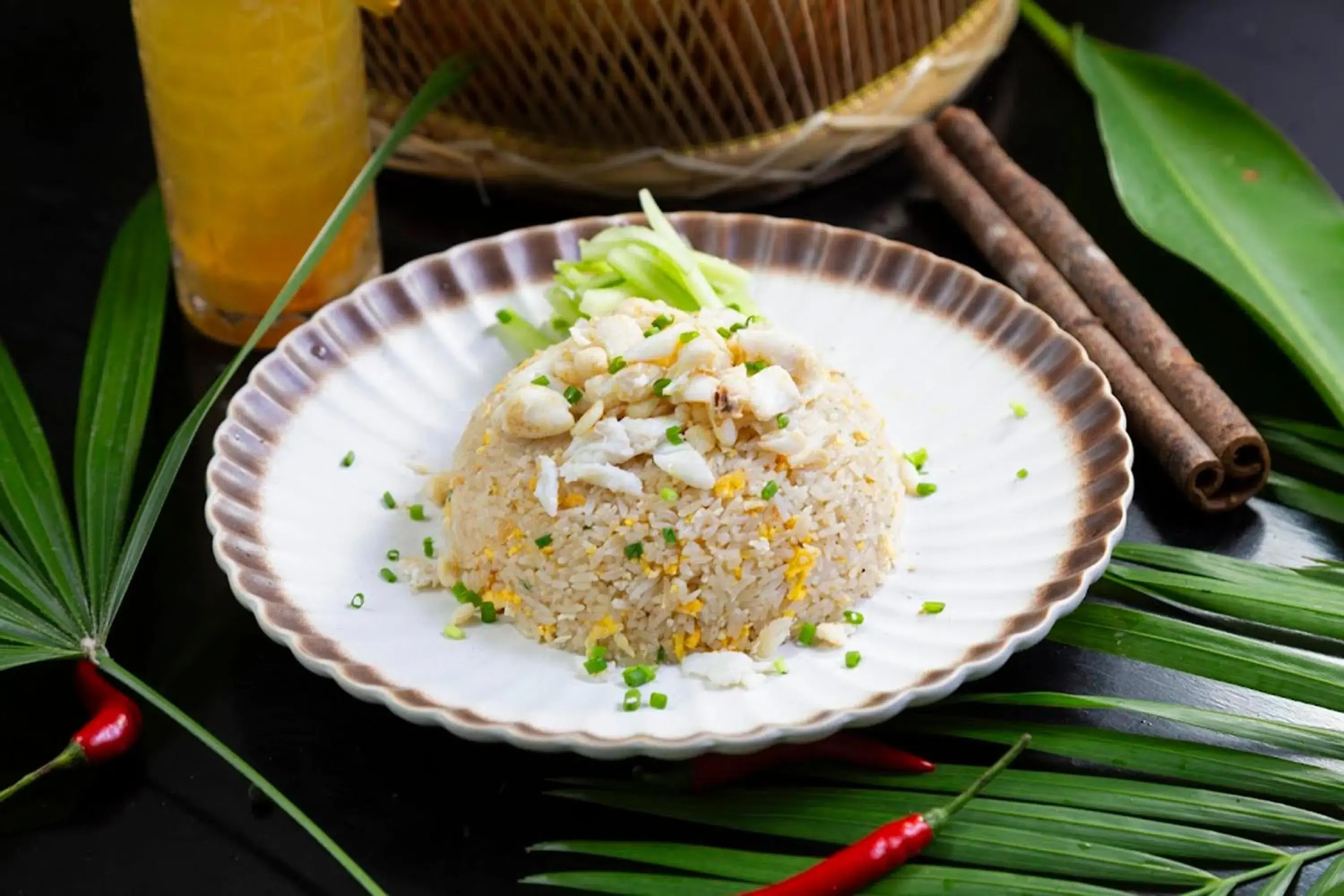 Food and drinks in Komsan Kampot Resort Food and drinks in Komsan Kampot Resort