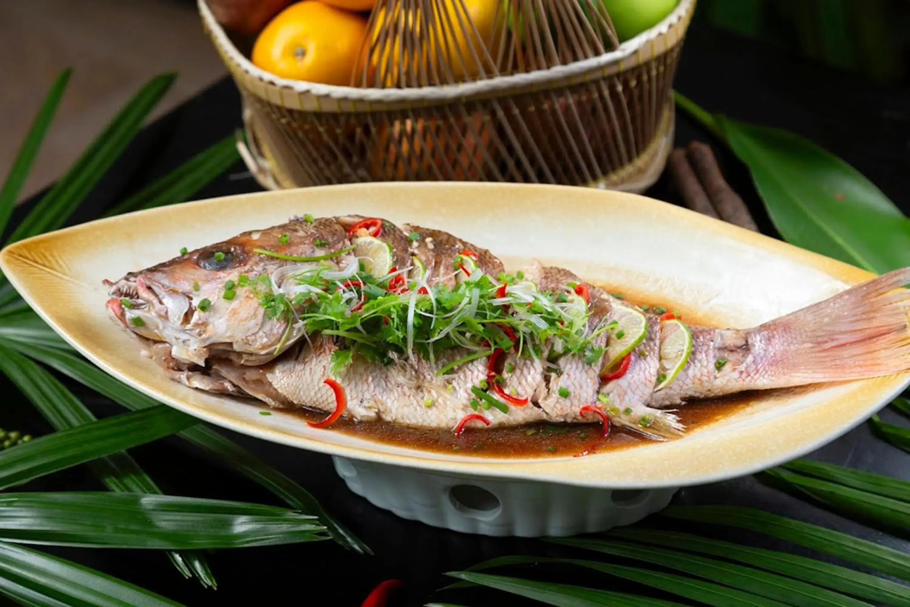 Food and drinks in Komsan Kampot Resort Food and drinks in Komsan Kampot Resort