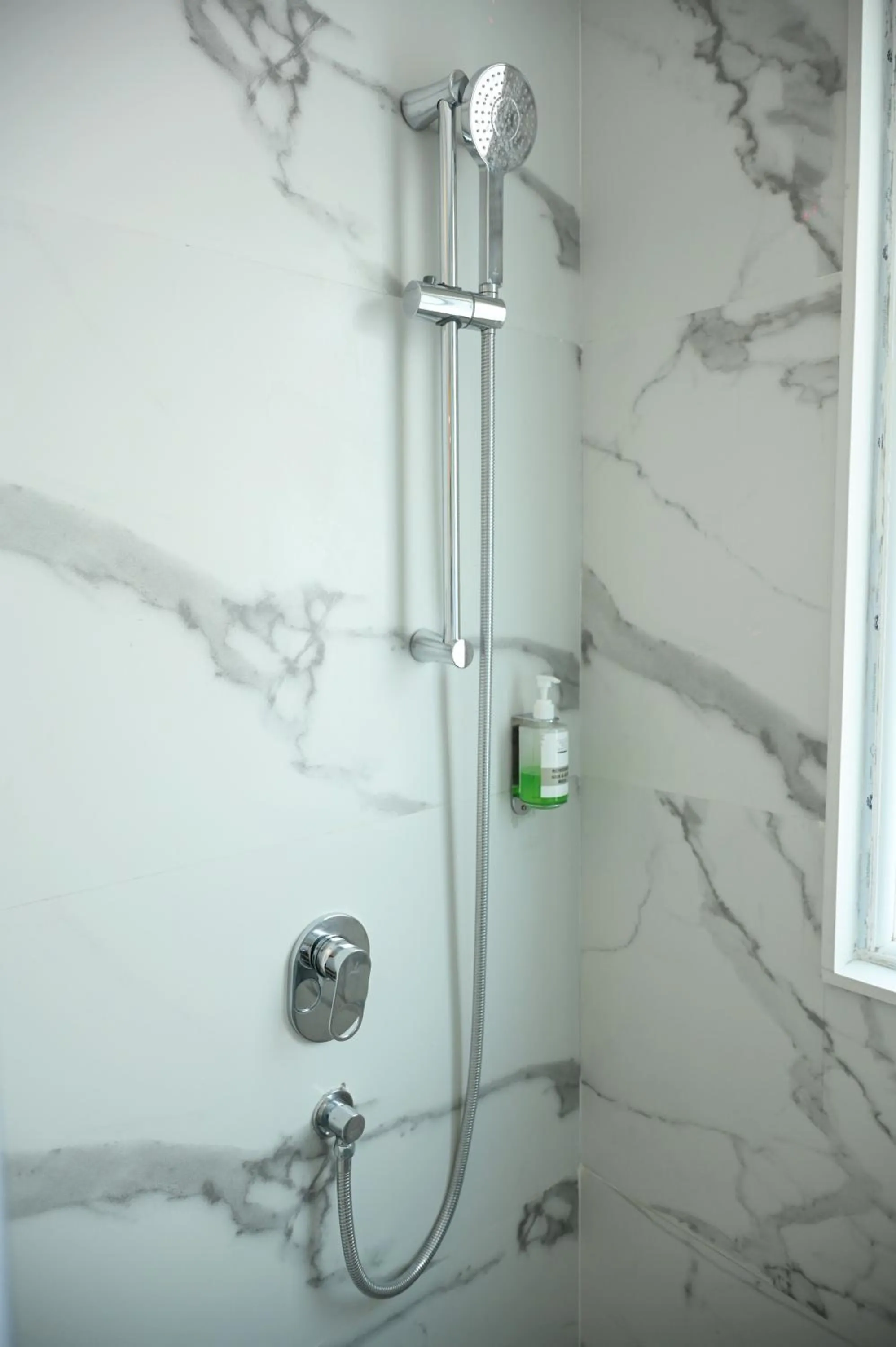 Shower in Hotel Le Roi Express Karol Bagh