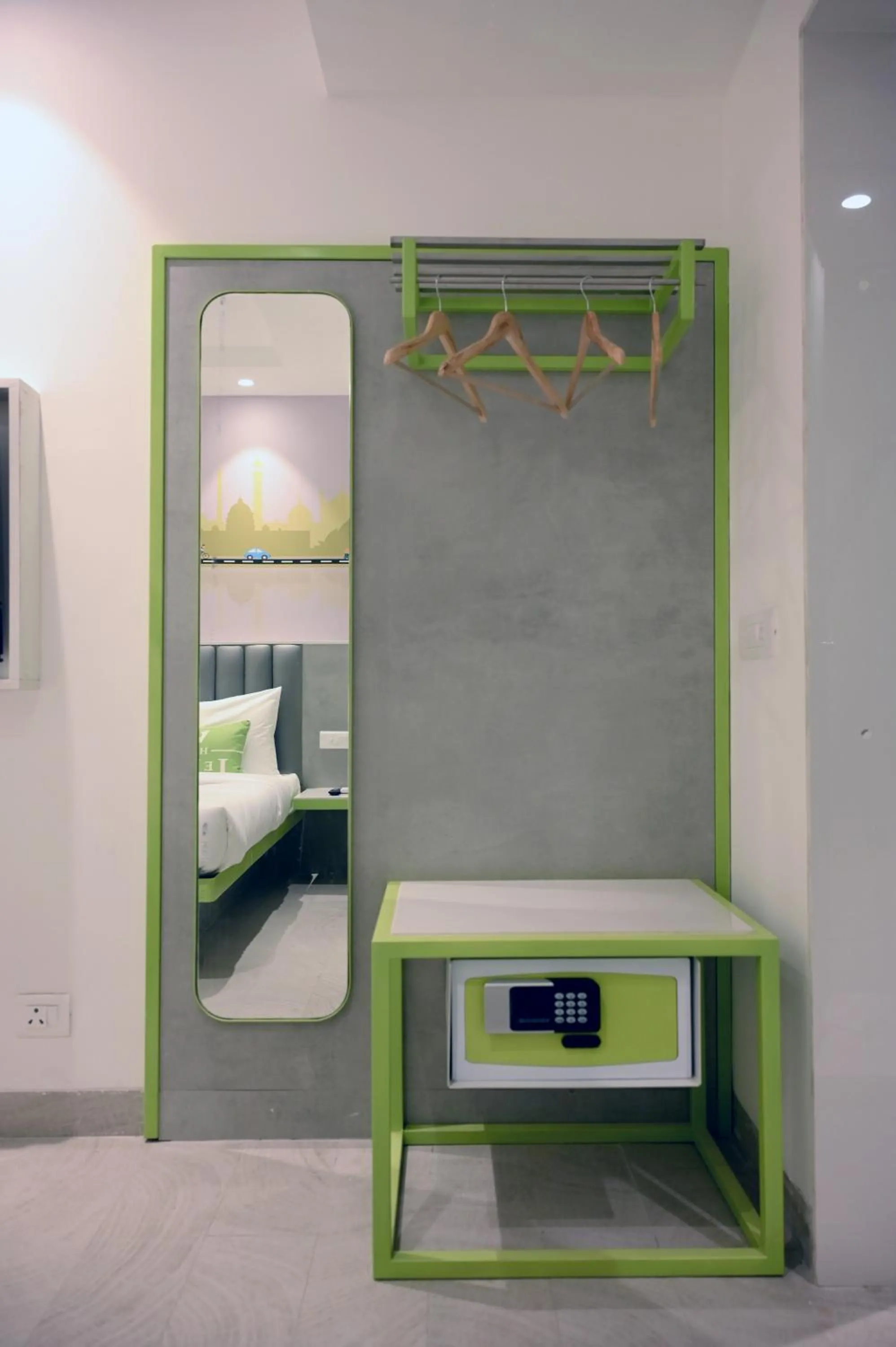 Other, Bed in Hotel Le Roi Express Karol Bagh