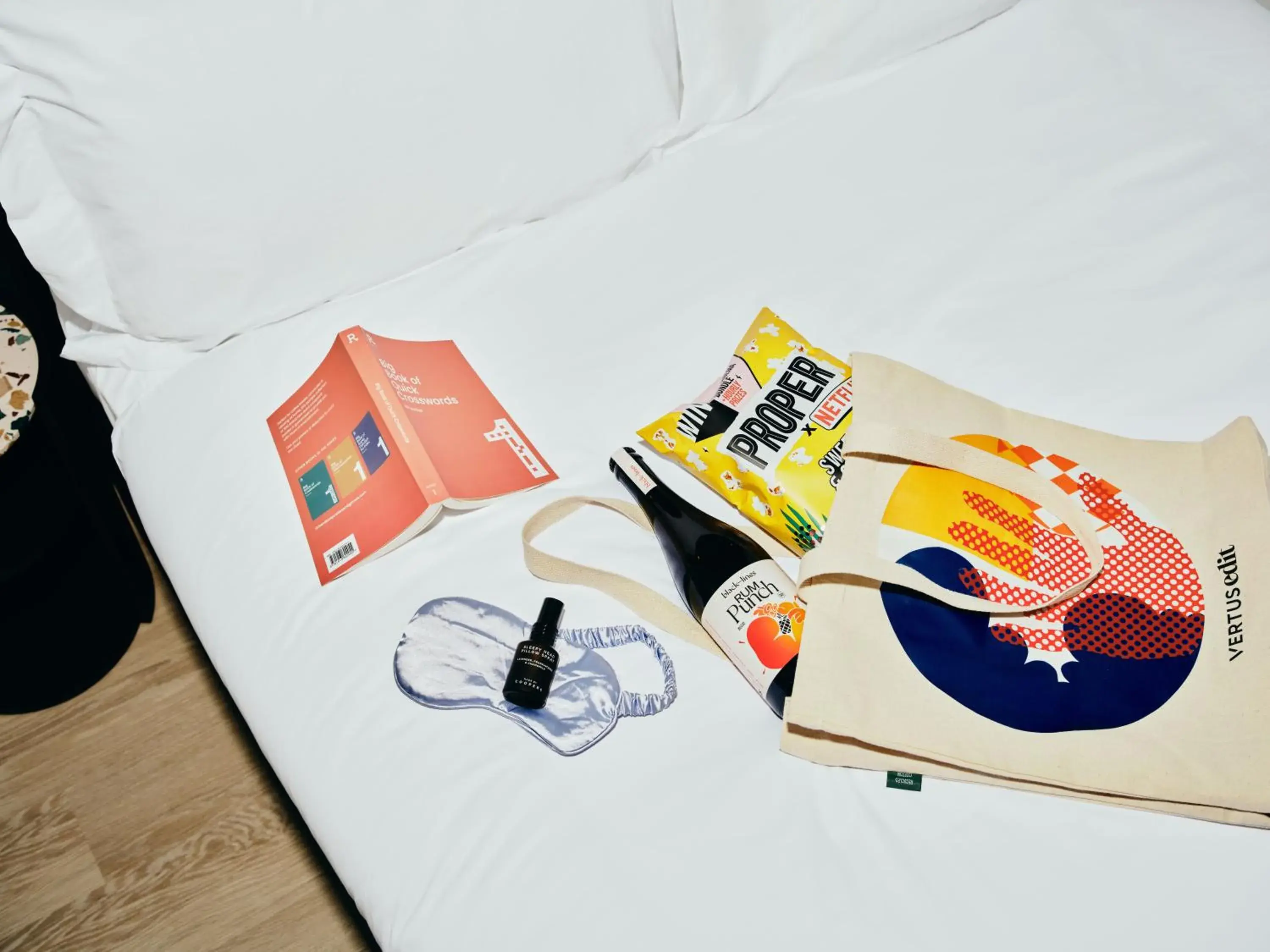 Bed in Vertus Edit Canary Wharf Bed in Vertus Edit Canary Wharf