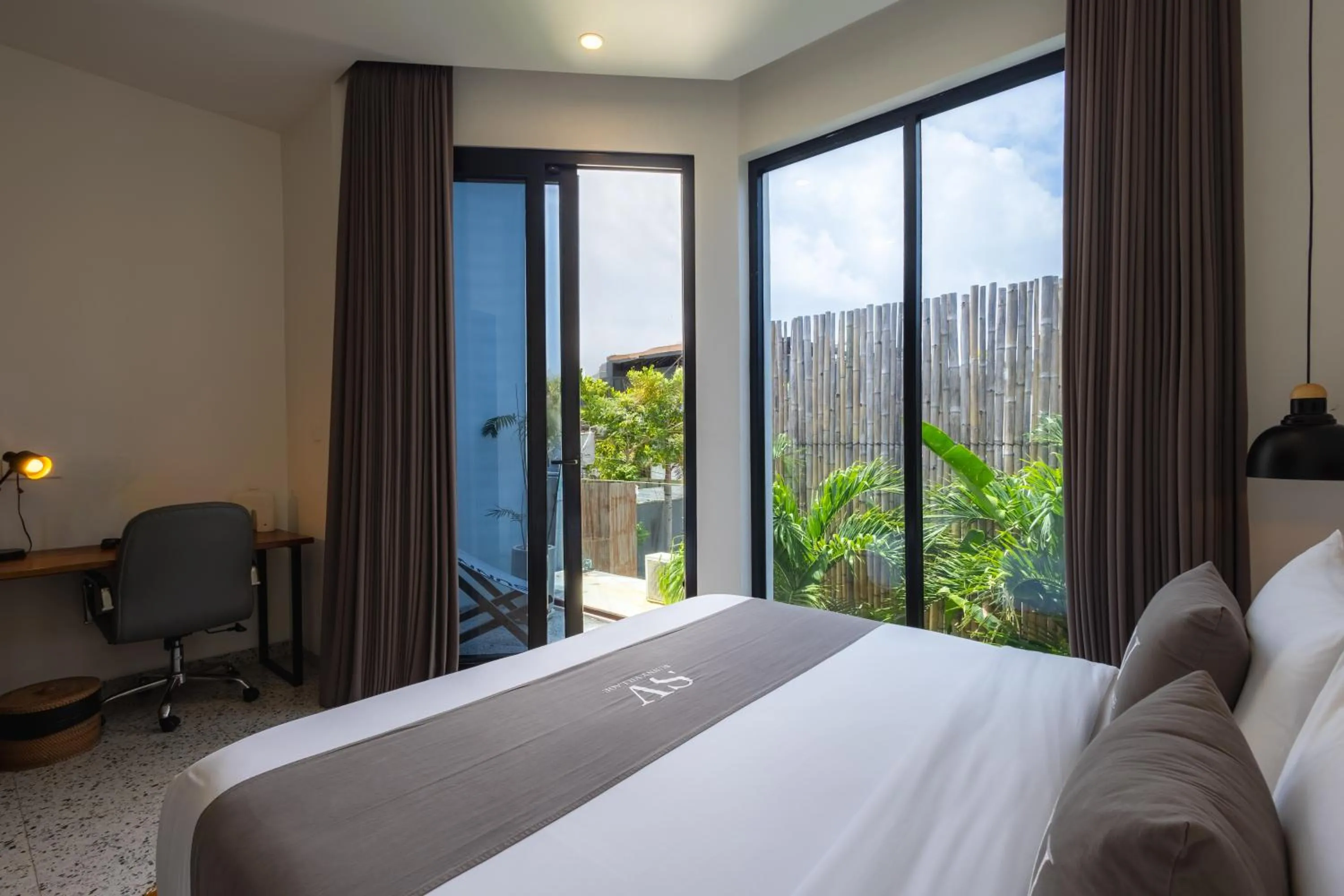 Bedroom, Bed in Sunny Nine Villa by Betterplace