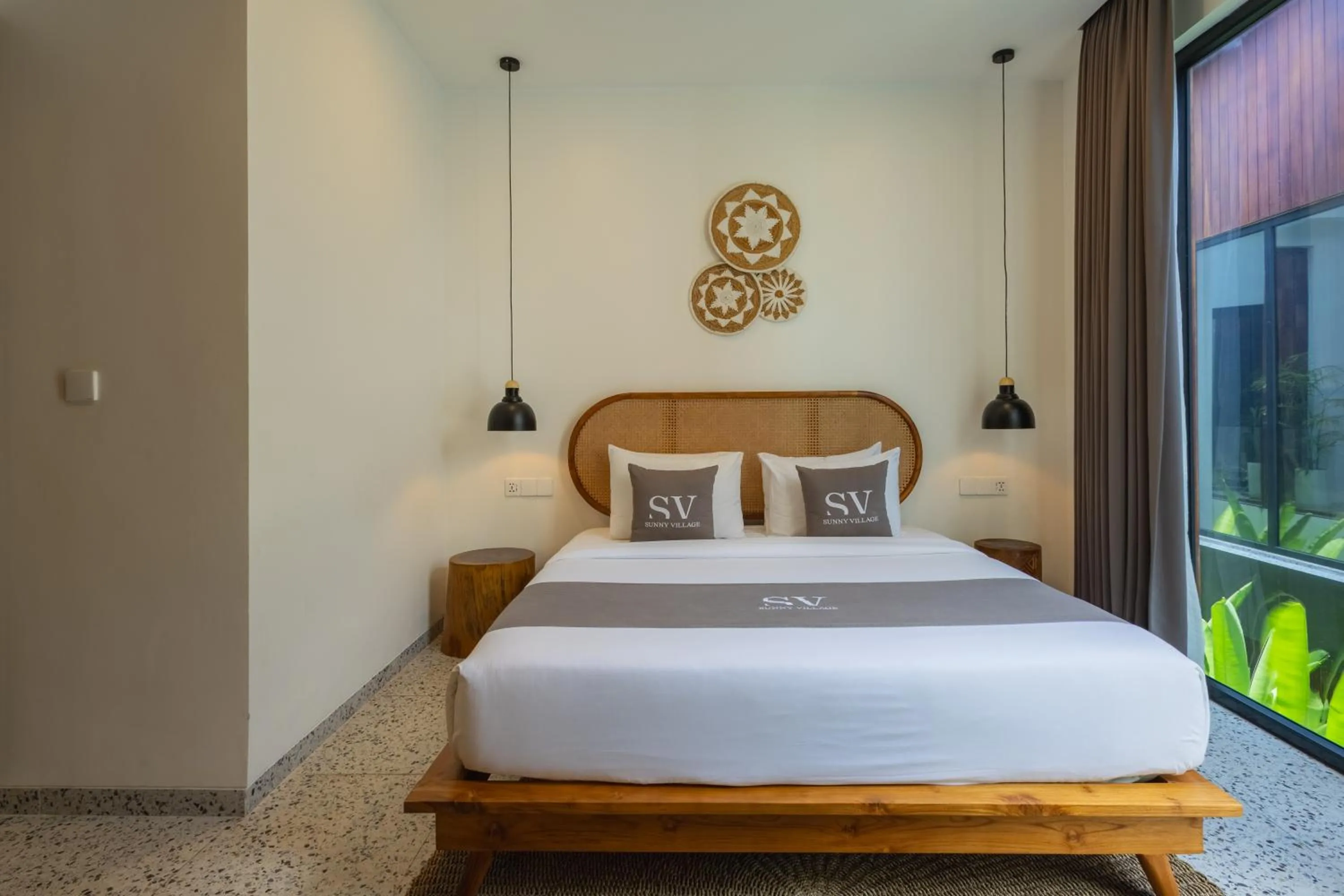 Bedroom, Bed in Sunny Nine Villa by Betterplace