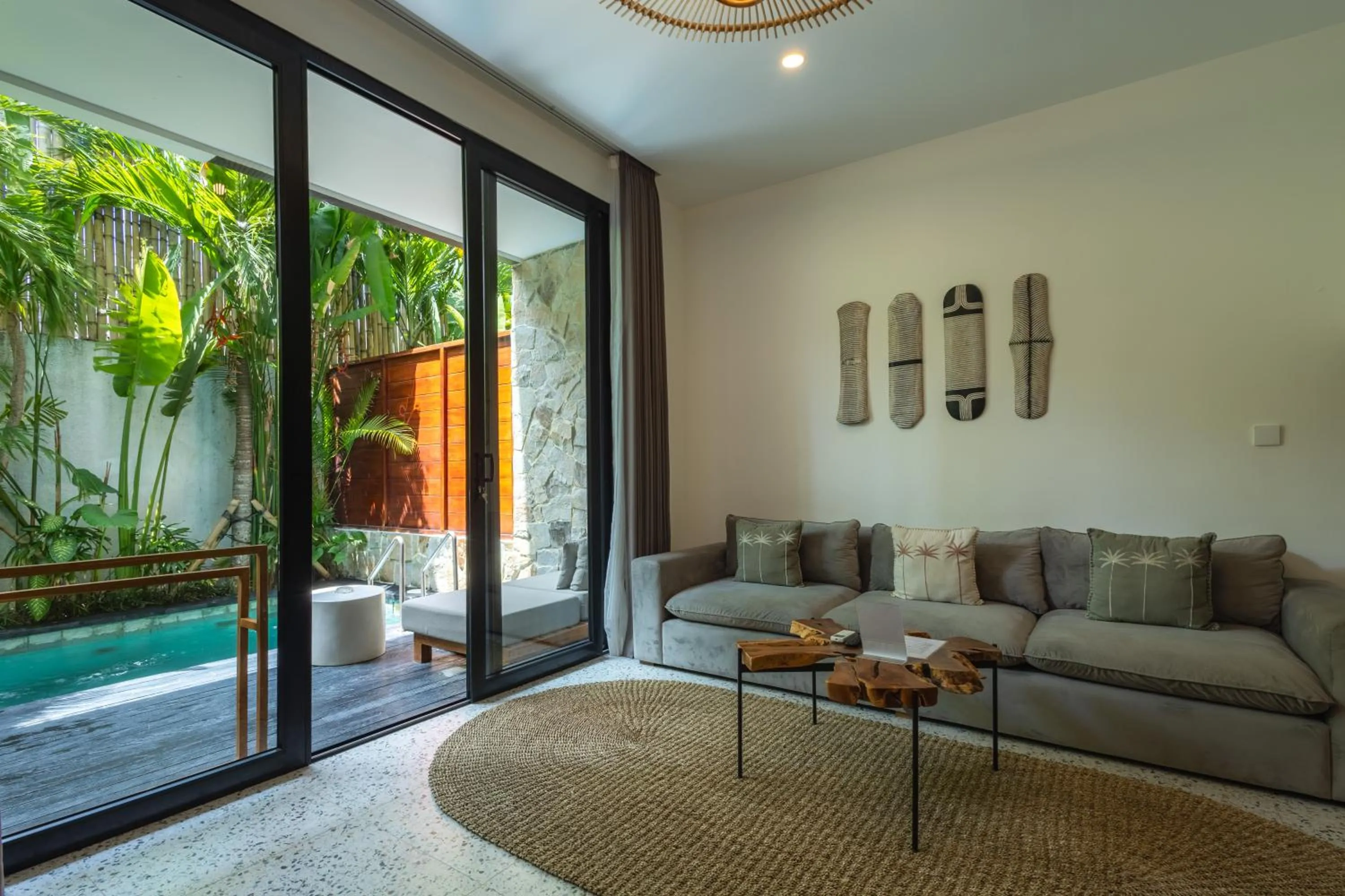 Living room in Sunny Nine Villa by Betterplace