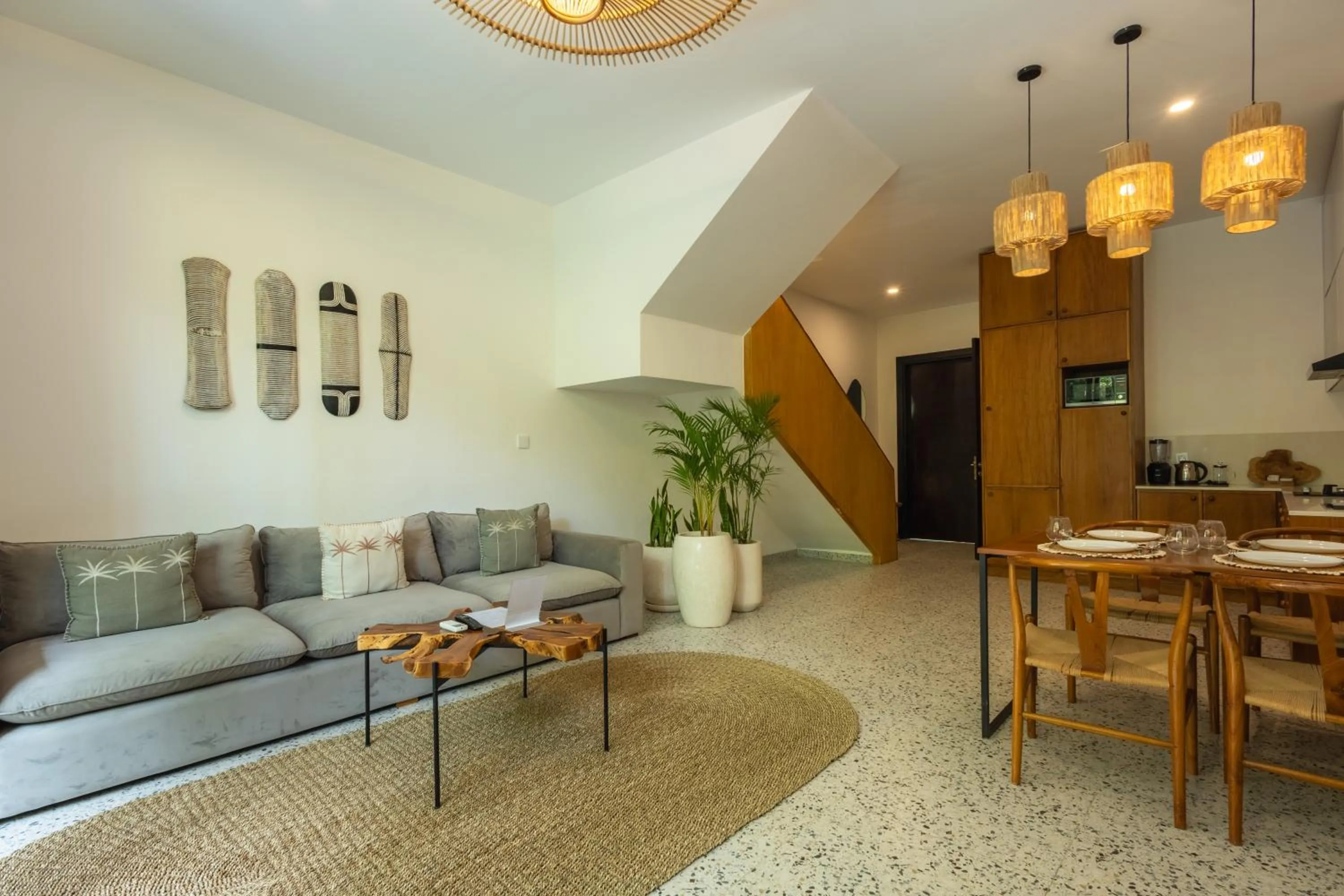 Living room in Sunny Nine Villa by Betterplace