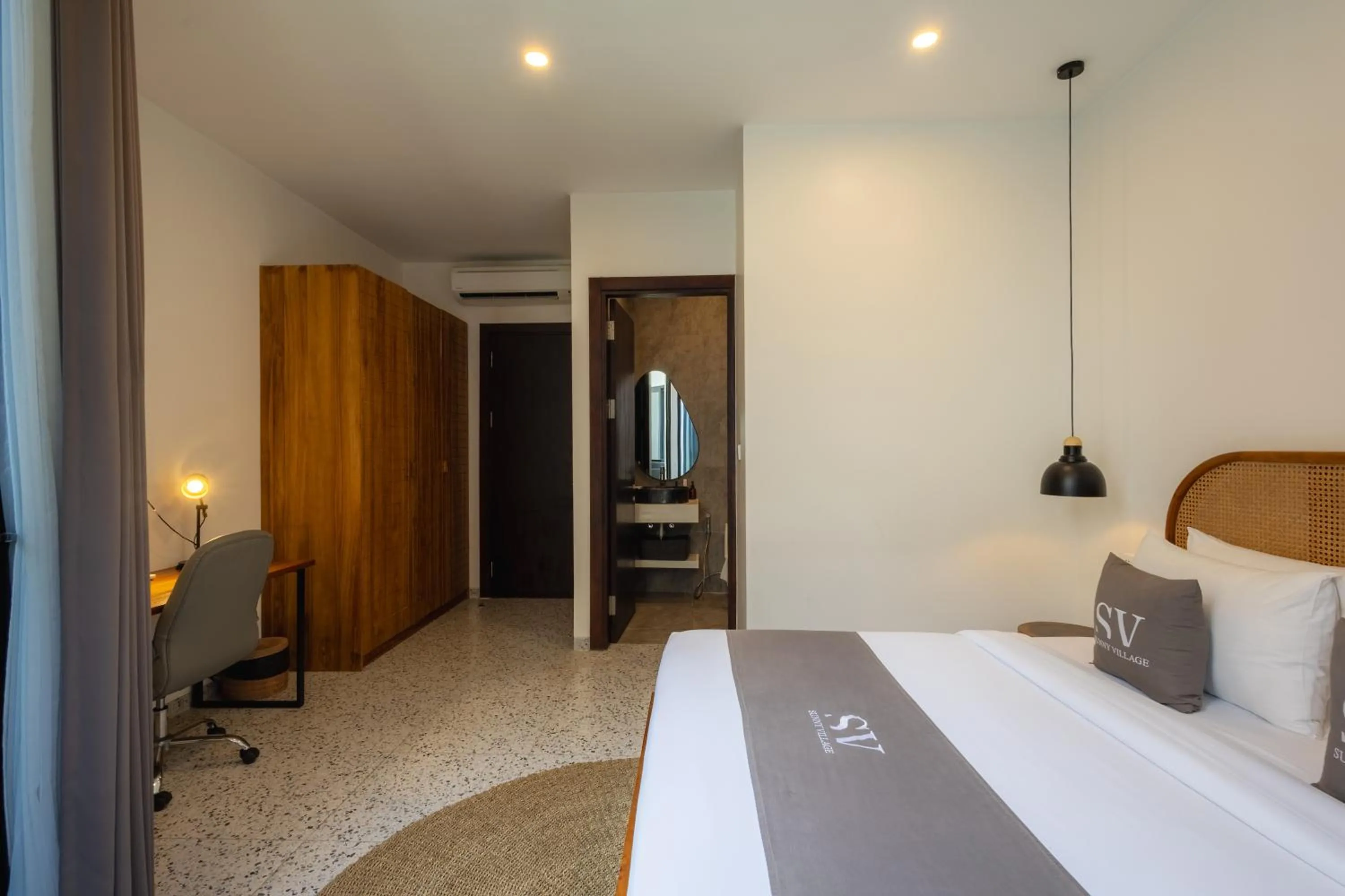 Bedroom, Bed in Sunny Nine Villa by Betterplace