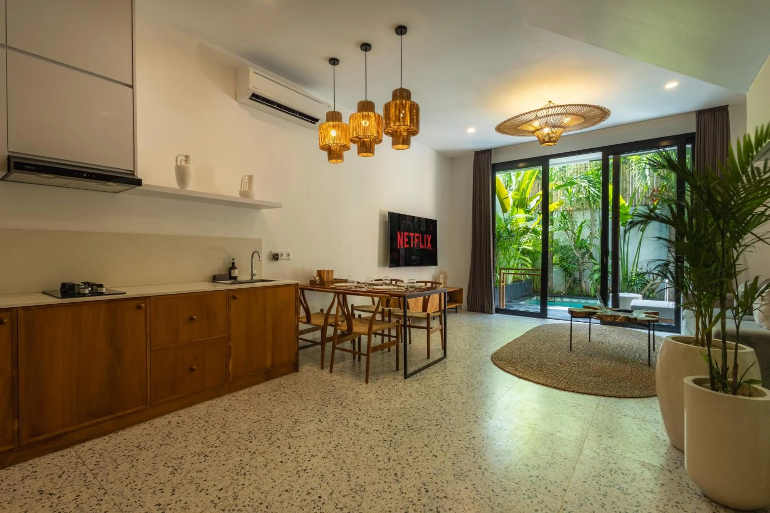 Kitchen or kitchenette in Sunny Nine Villa by Betterplace