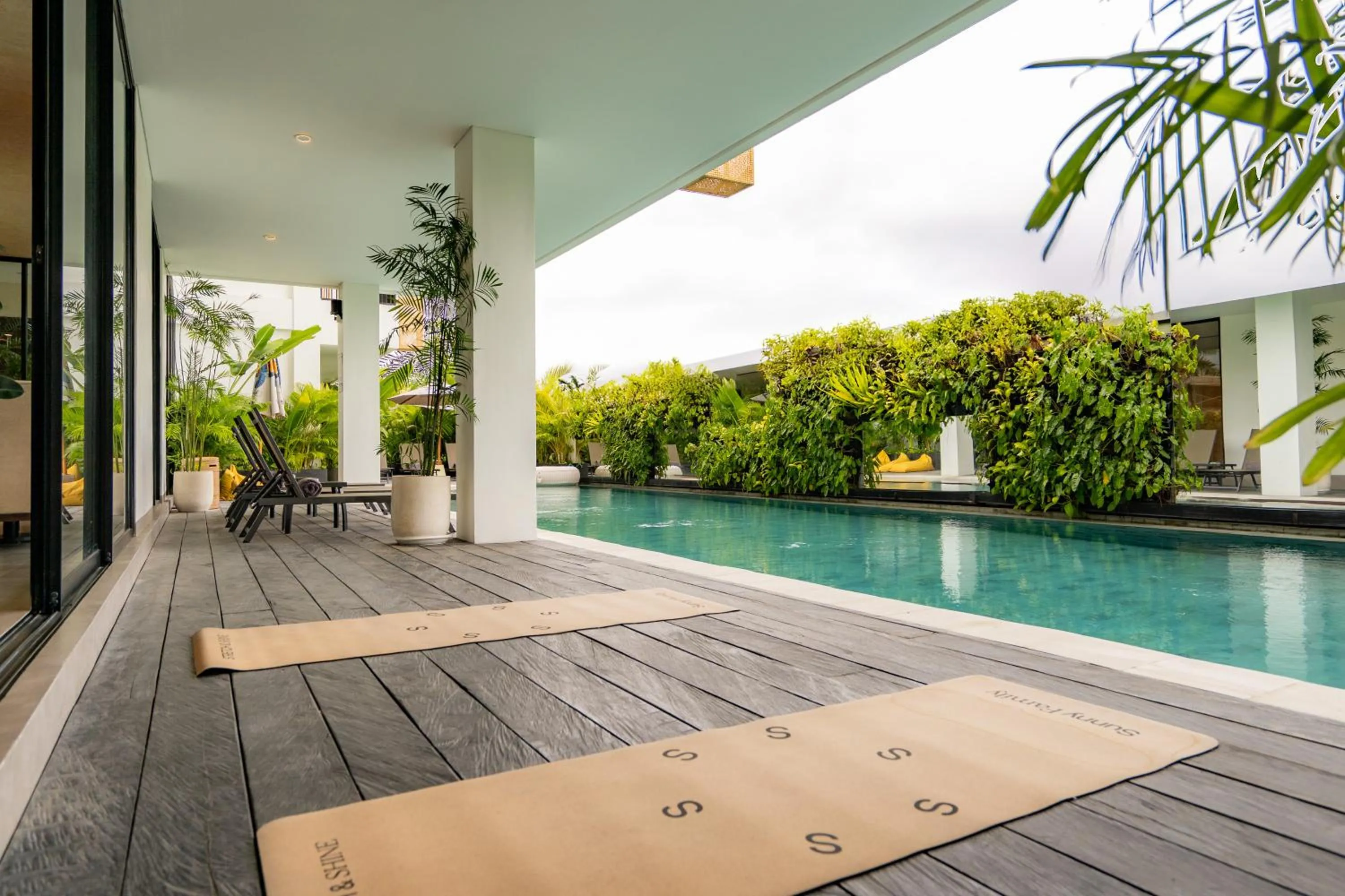 Swimming pool in Sunny Nine Villa by Betterplace
