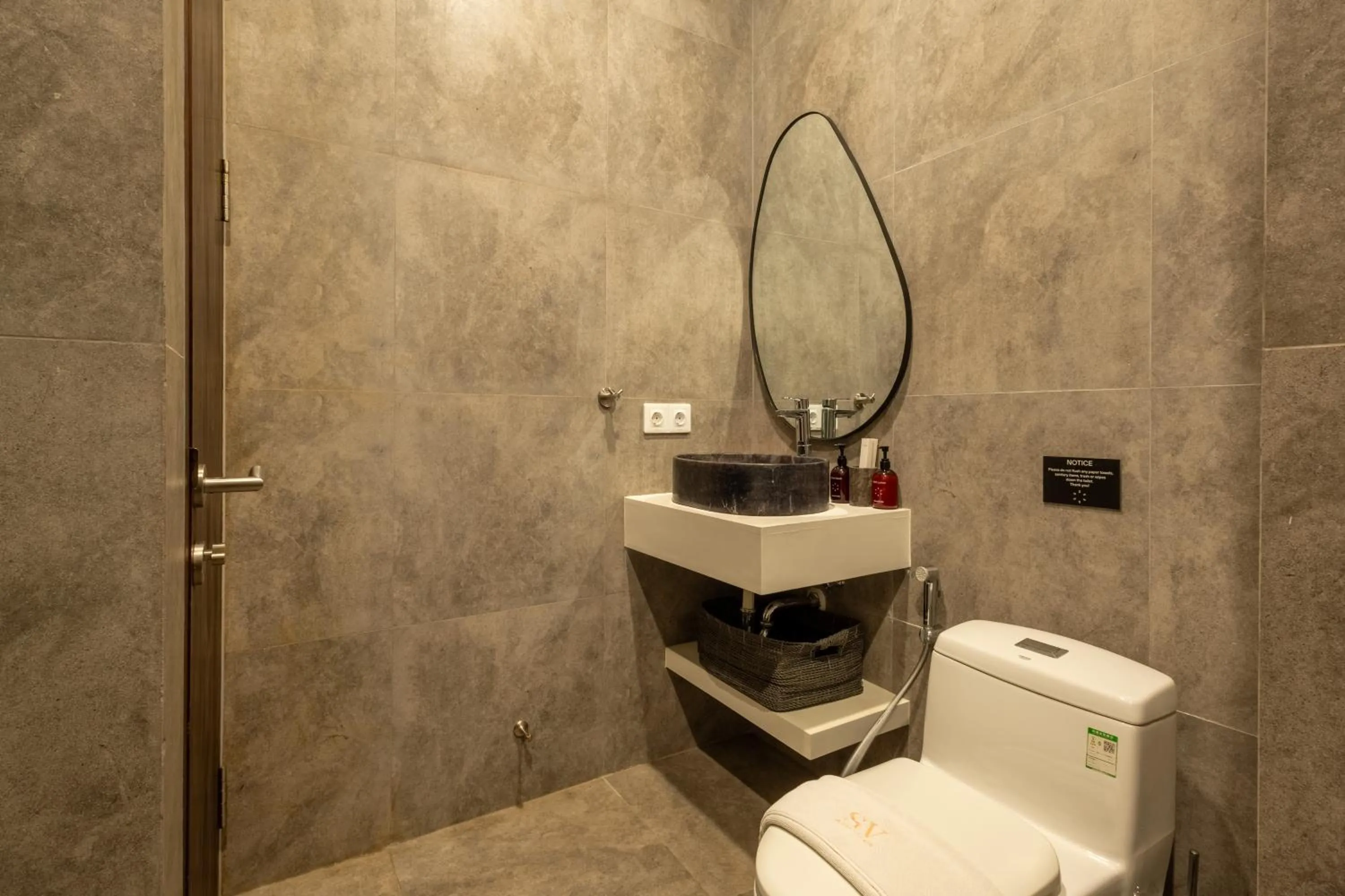 Bathroom in Sunny Nine Villa by Betterplace