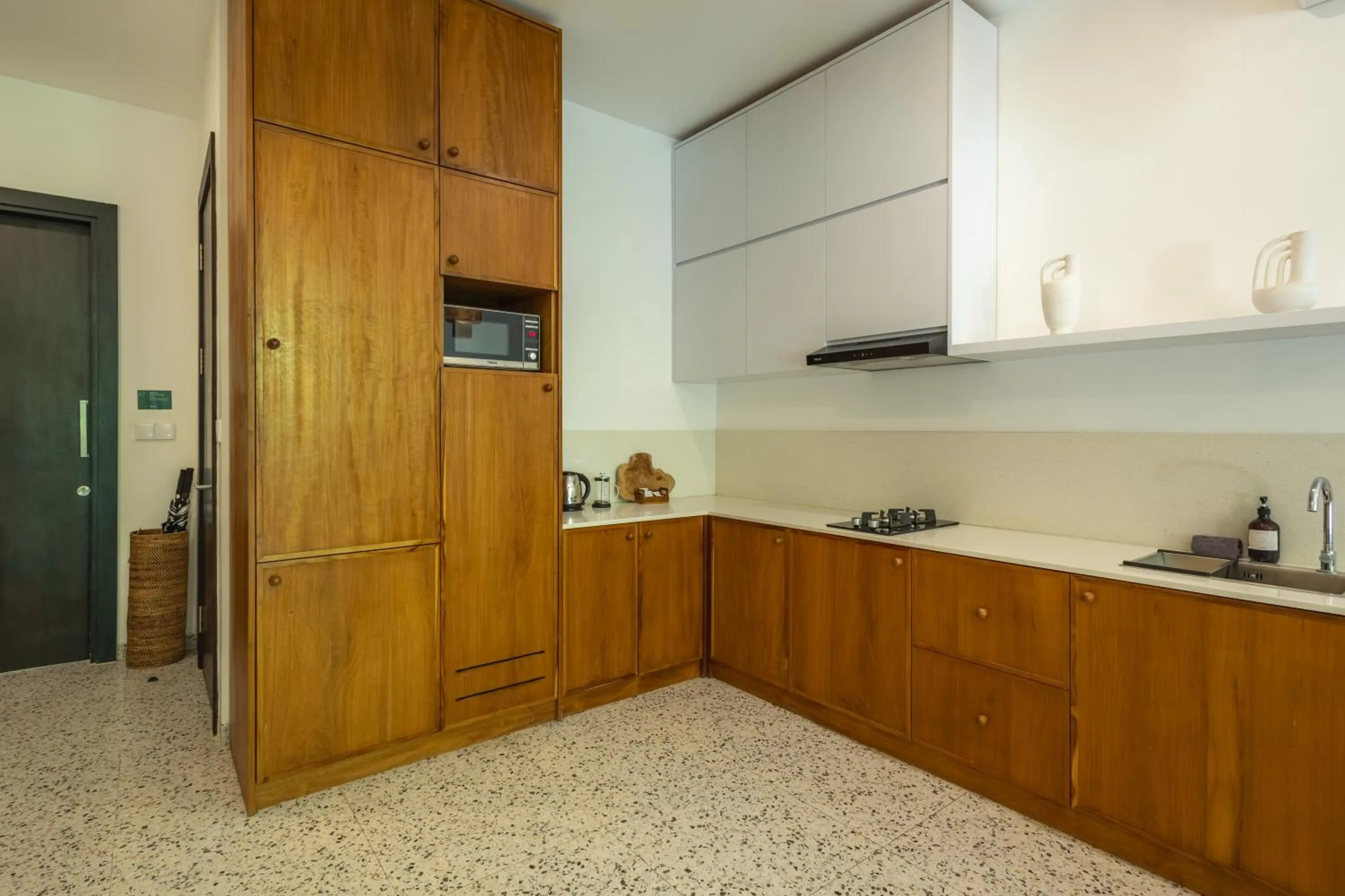 Kitchen or kitchenette in Sunny Nine Villa by Betterplace